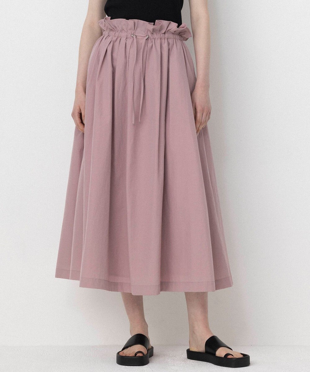 NAVE 【Nave・洗える】ドライタッサー スカート 
