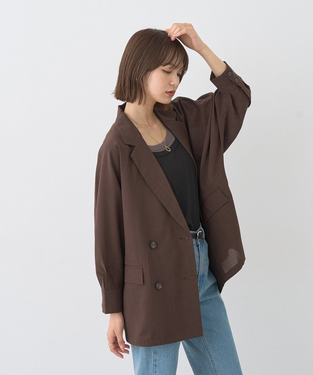 earth music&ecology シアードルマンジャケット 