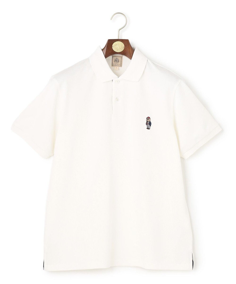 J.PRESS MEN 新デザイン【BULLDOG BOY / 8色展開】カノコレジメン ポロシャツ 