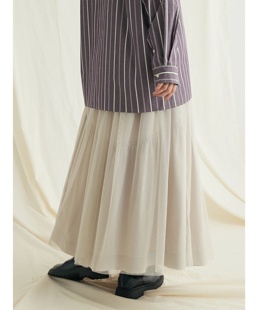 CRAFT STANDARD BOUTIQUE リバーシブルチュールスカート 