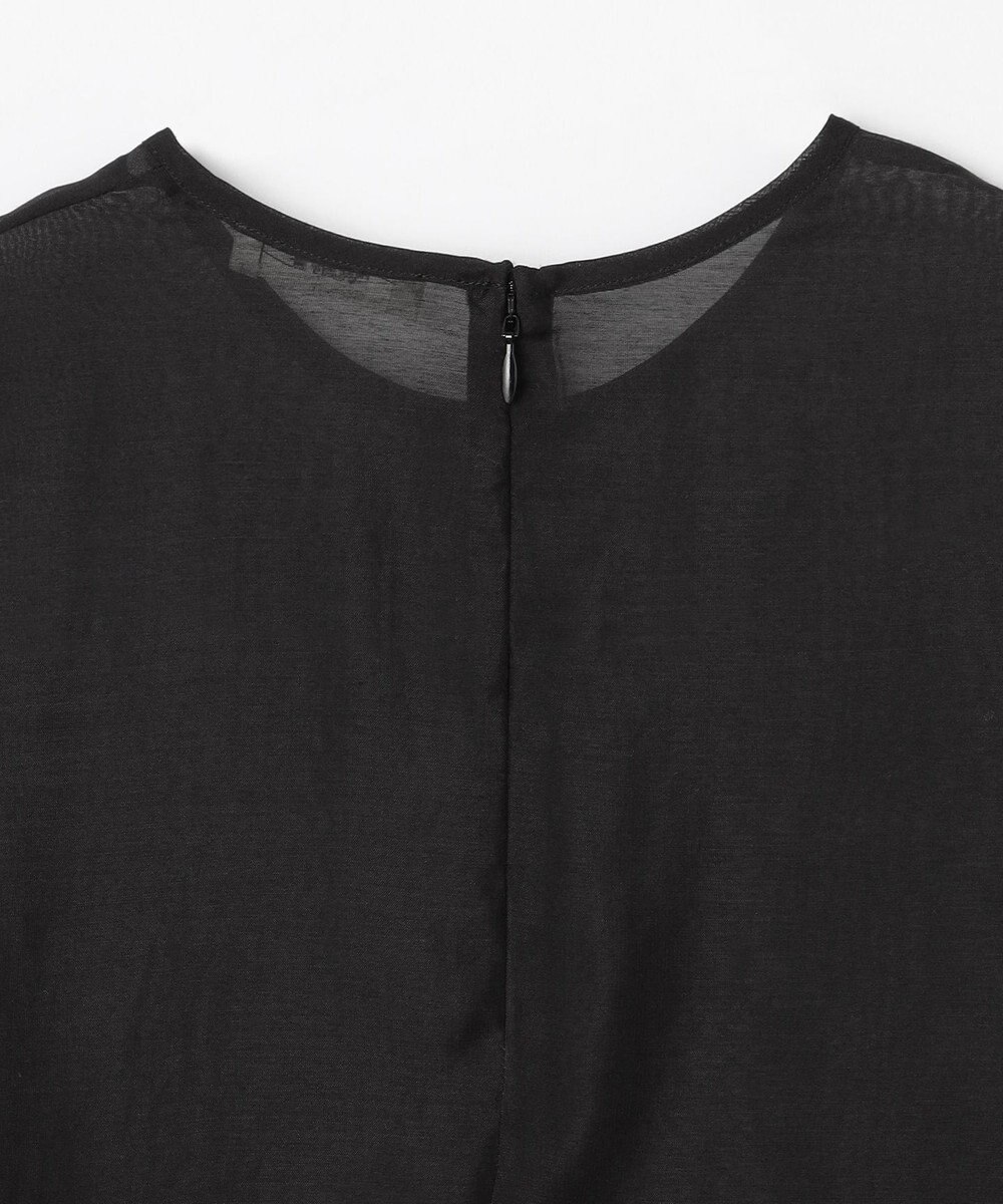 NAVE 【ReNAVE・洗える】シアーボイル ブラウス 