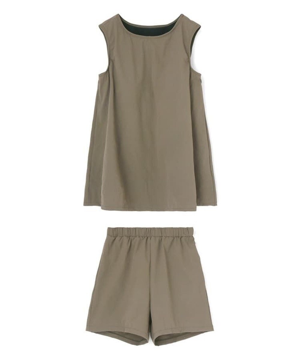 San-ai Resort（三愛水着楽園） 【カップ付きセット水着】タンキニ セット水着　無地【Ungrid（アングリッド）】 