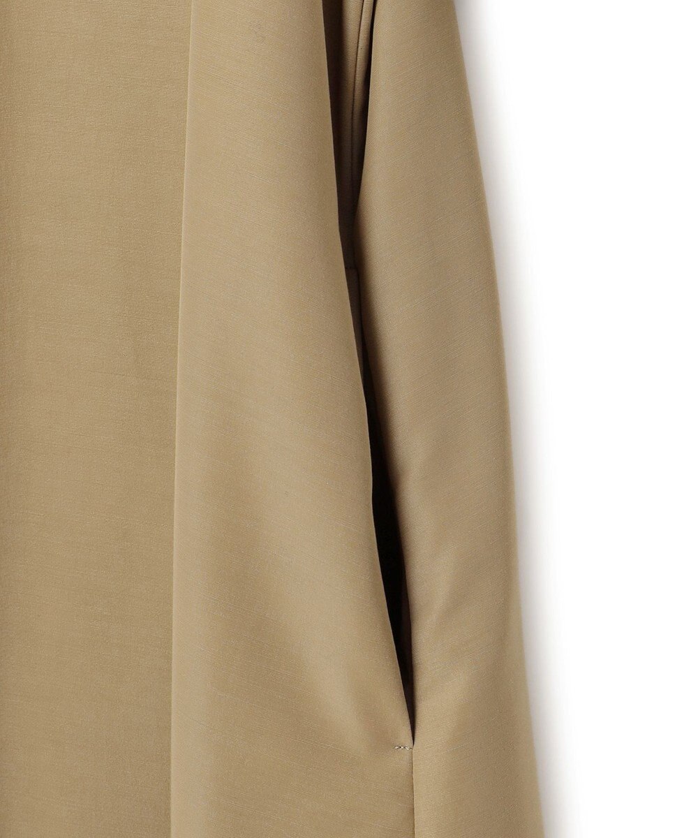 NAVE 【ReNAVE・セットアップ可/撥水加工/防シワ】ポリエステルタッサー ワンピース 