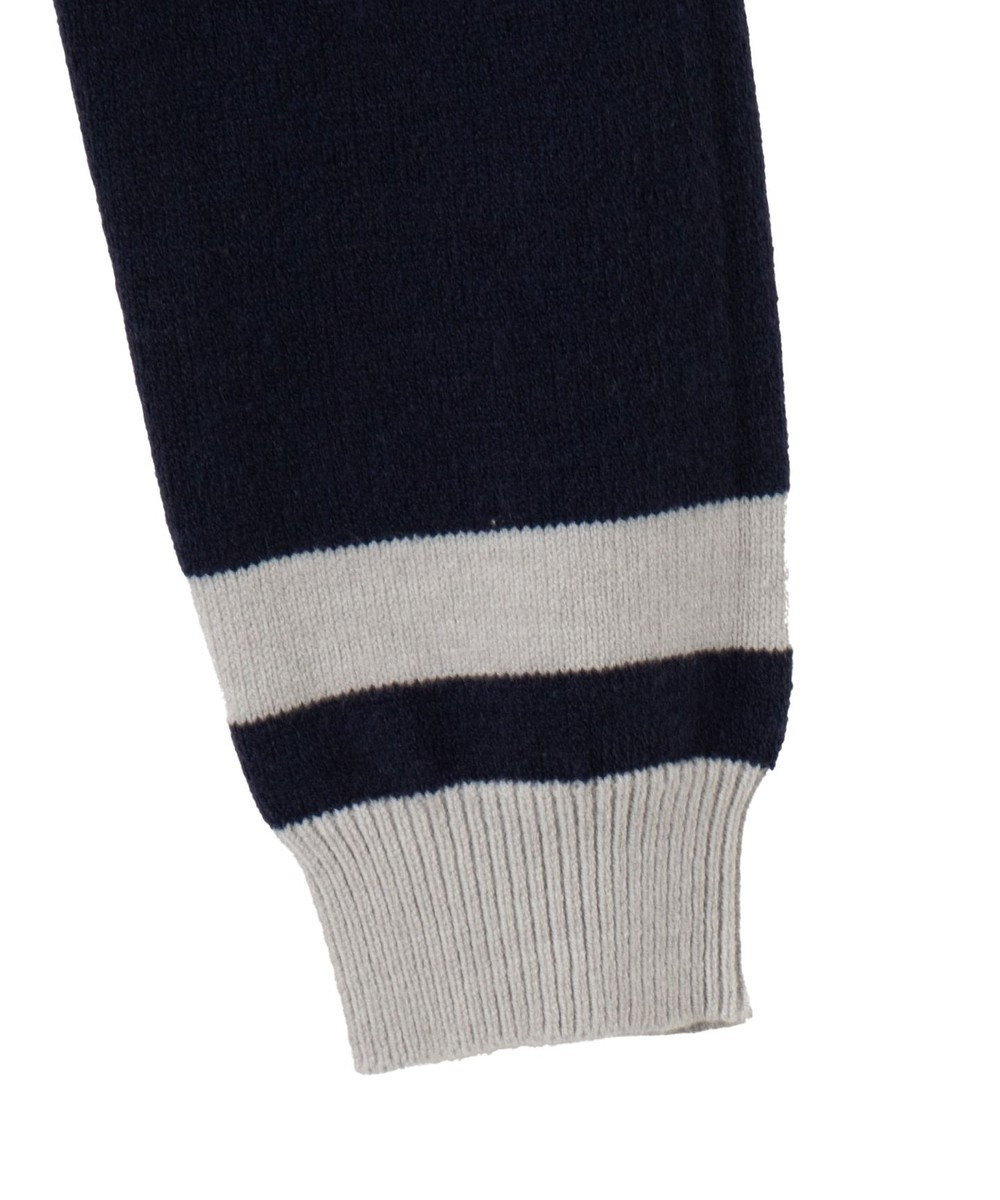 WEGO ナンバリングコンパクトニット 