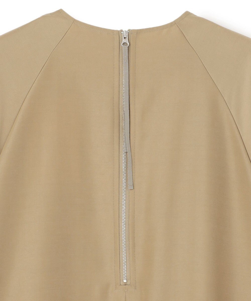 NAVE 【ReNAVE・セットアップ可/撥水加工/防シワ】ポリエステルタッサー ワンピース 