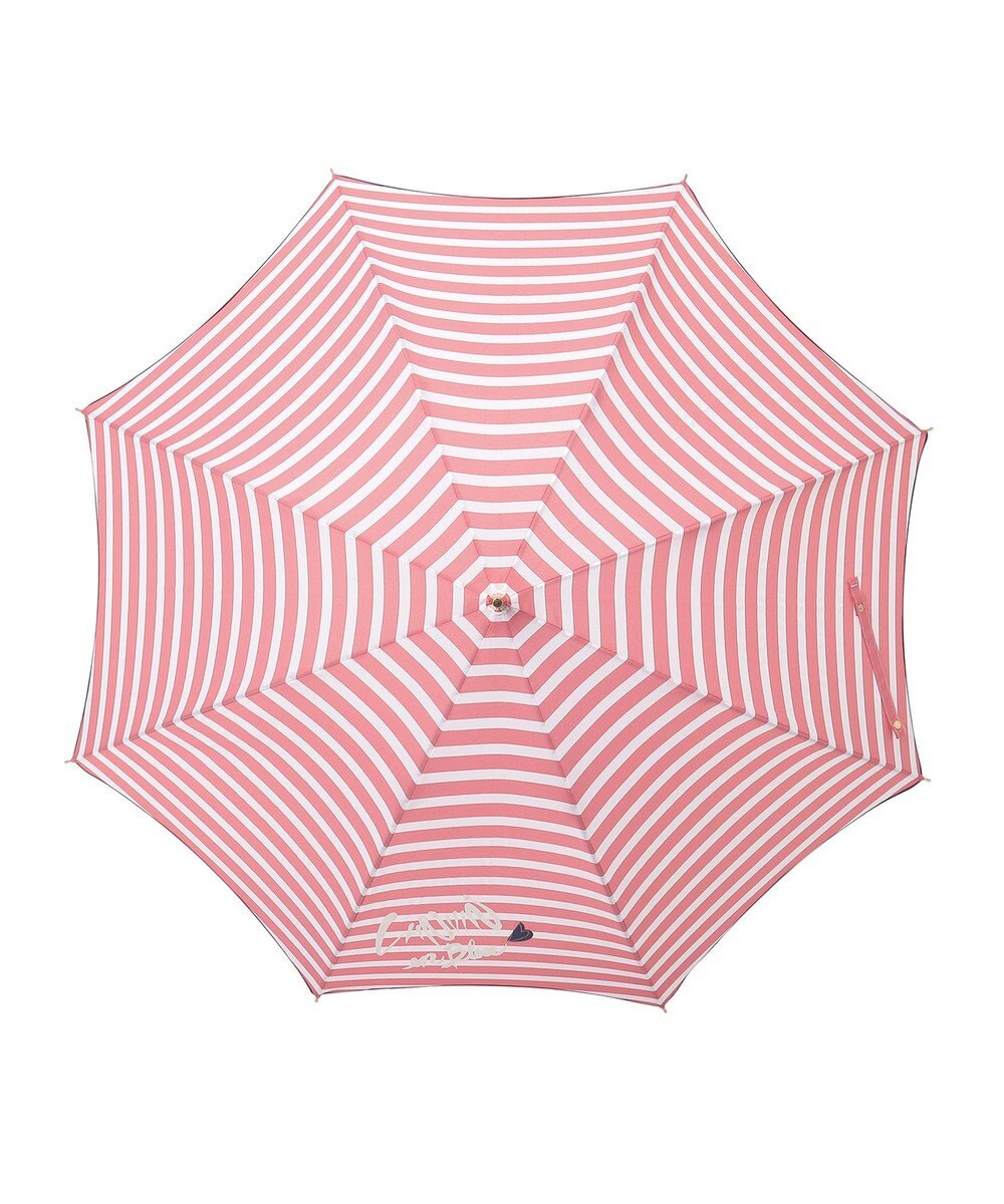 MOONBAT LANVIN en Bleu 長傘 ボーダー 