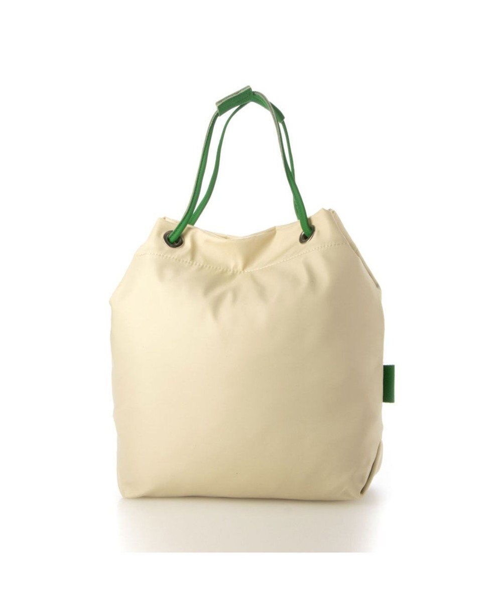 UNBILLION カシュカシュ cachecache / ナイロンツイル牛革付属ハトメショルダー 