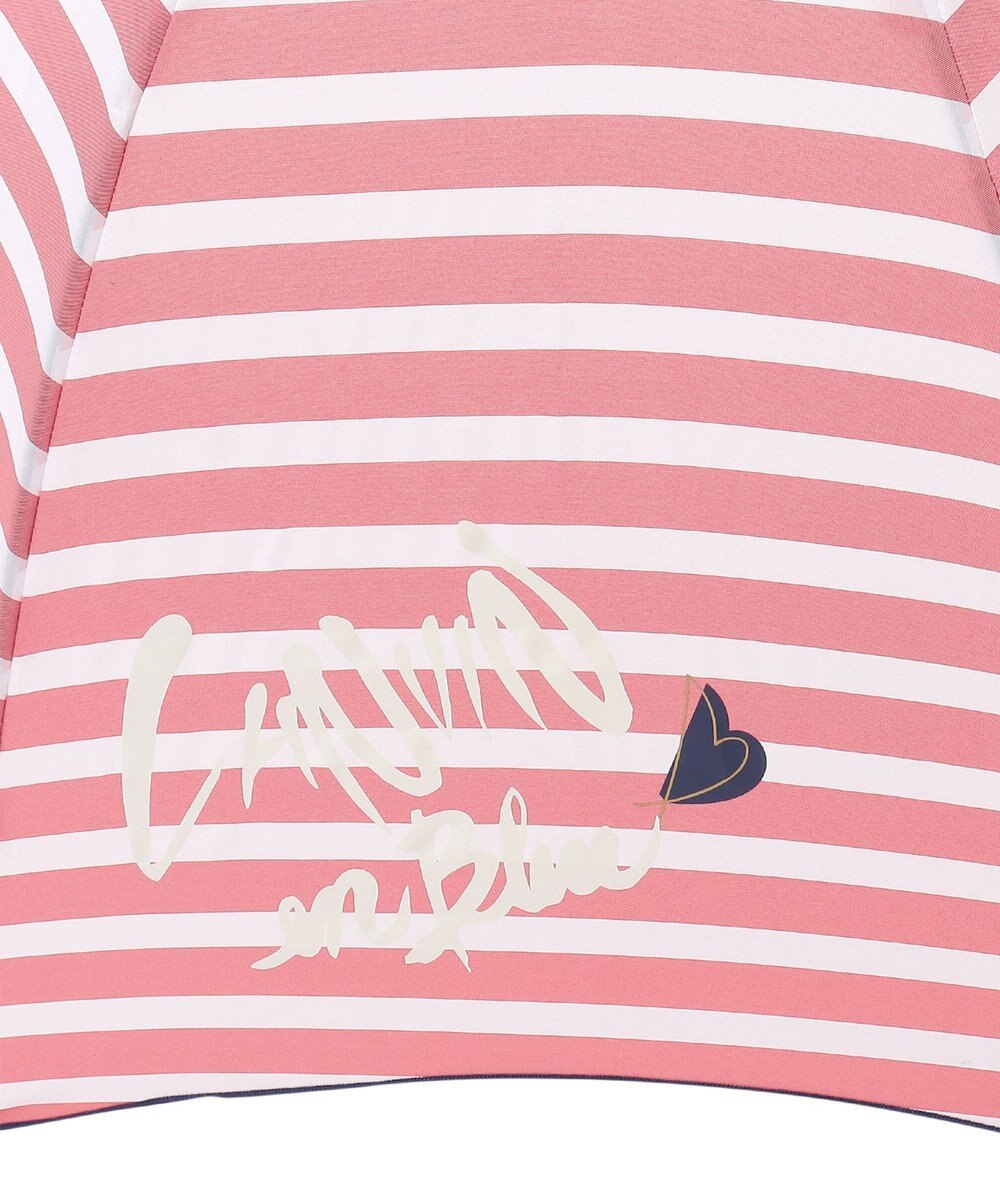 MOONBAT LANVIN en Bleu 長傘 ボーダー 