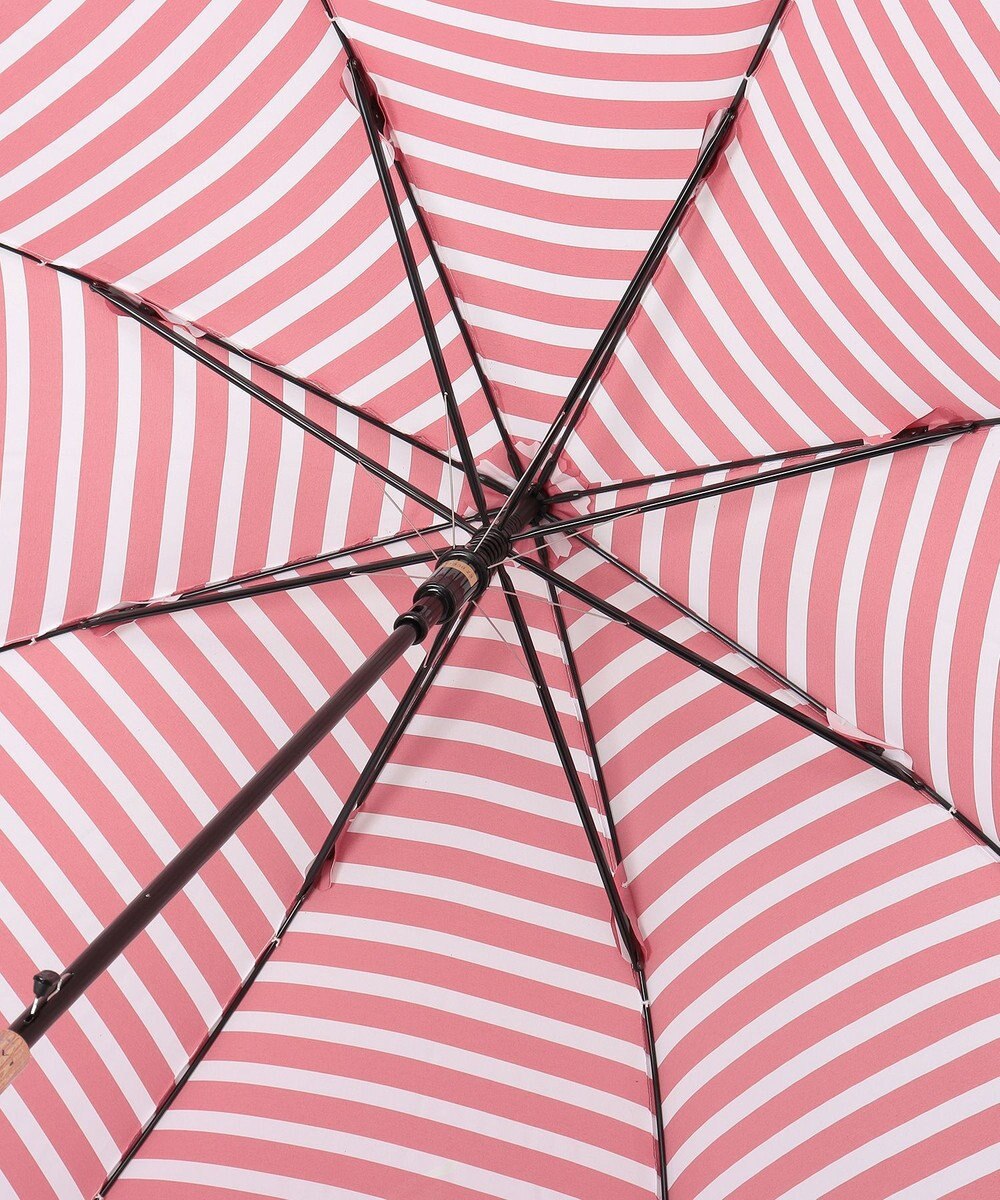 MOONBAT LANVIN en Bleu 長傘 ボーダー 