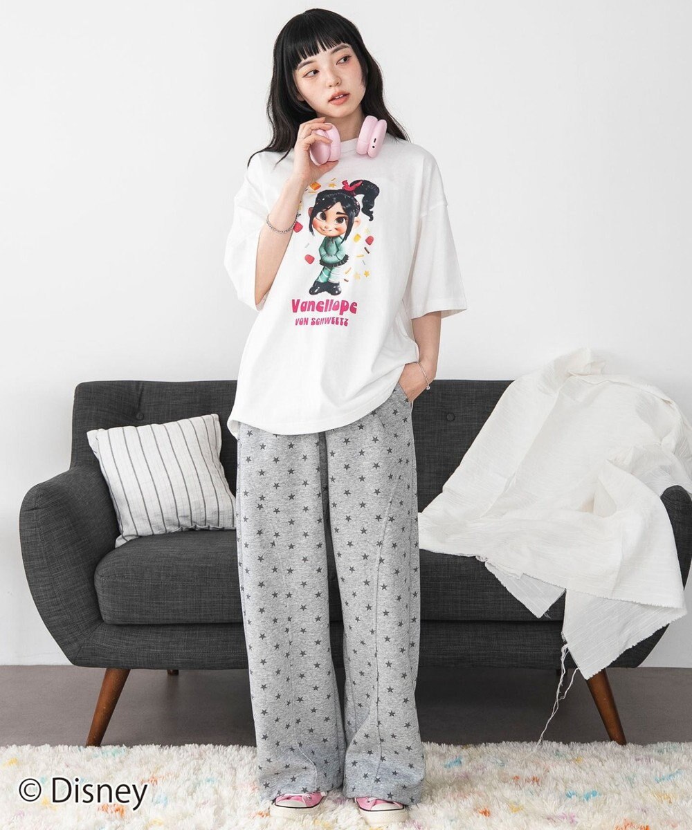 WEGO 【ディスニー/マーベル/スター・ウォーズ/ユニセックス着用ITEM/SMLサイズ展開】キャラクターズグラフィックT2（SS） 