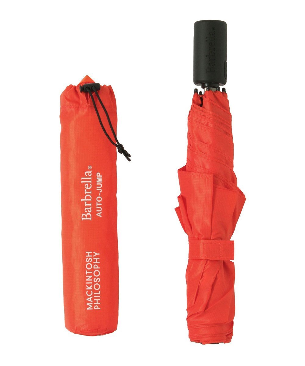 MOONBAT MACKINTOSH PHILOSOPHY(マッキントッシュ フィロソフィー) Birbrella AUTO-JUMP 無地 バーブレラ 自動開閉 雨傘 折りたたみ傘 