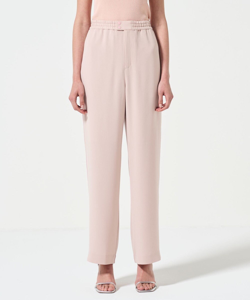 GRACE CONTINENTAL サイドラインイージーパンツ 