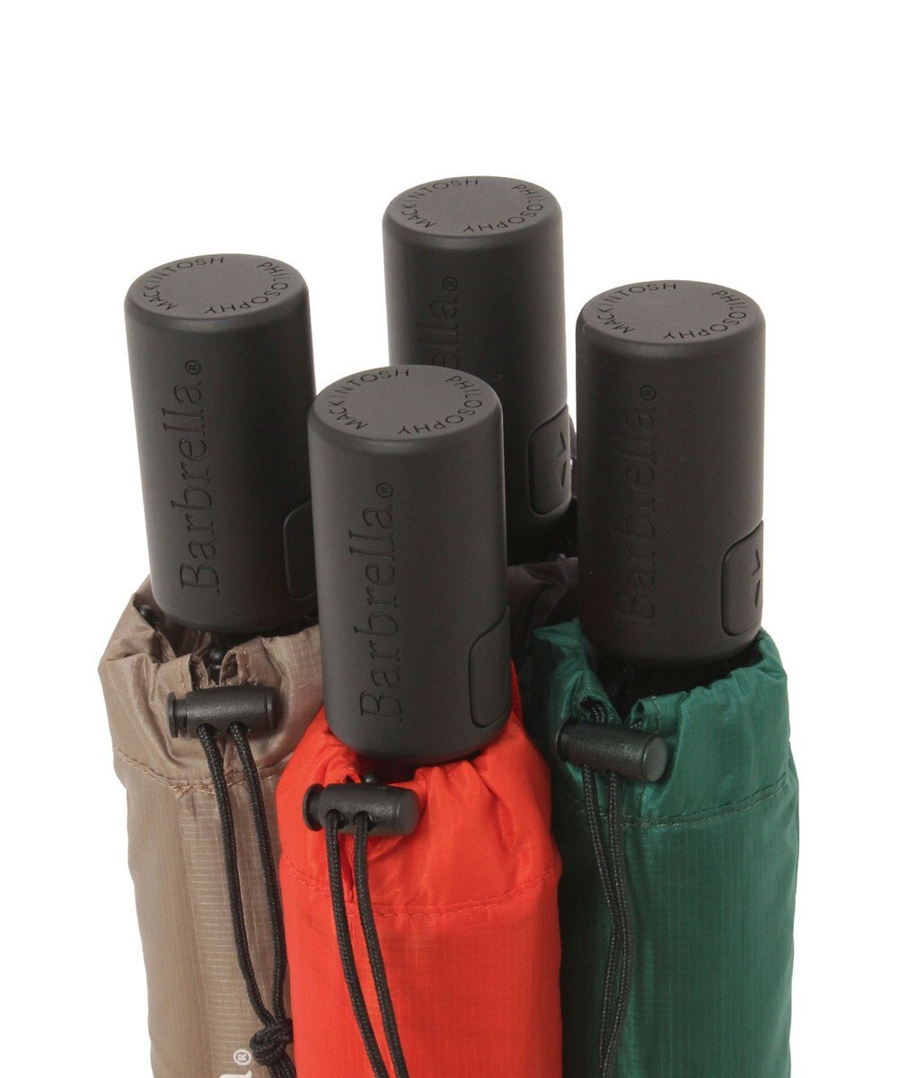 MOONBAT MACKINTOSH PHILOSOPHY(マッキントッシュ フィロソフィー) Birbrella AUTO-JUMP 無地 バーブレラ 自動開閉 雨傘 折りたたみ傘 
