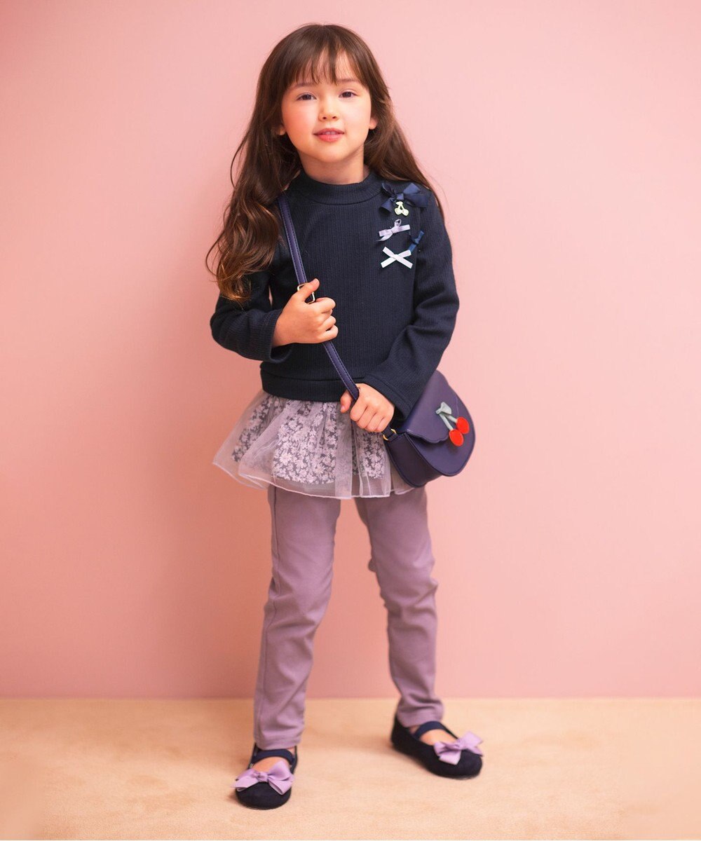 ANY KIDS ドリームストレッチ裏起毛 パンツ 