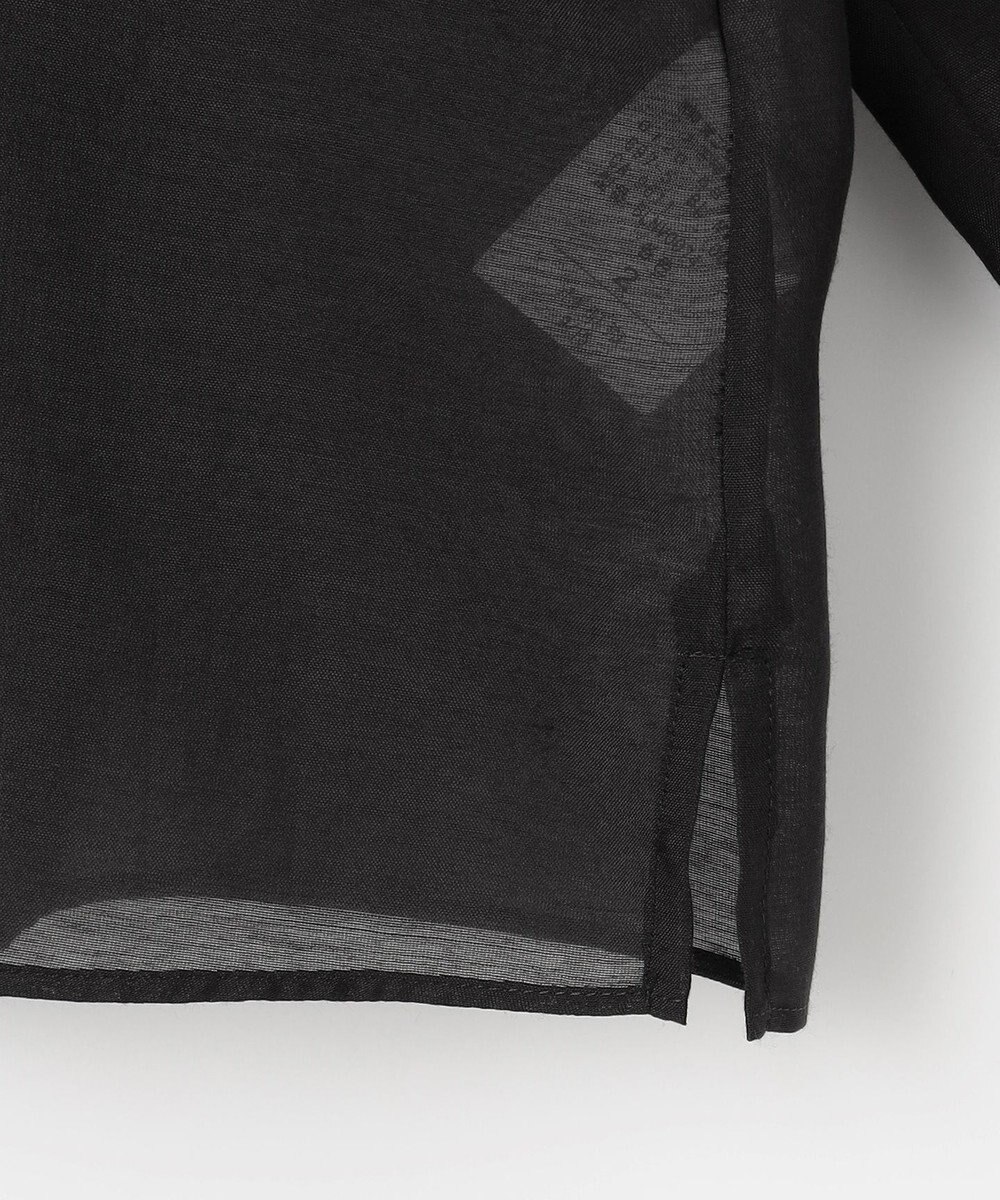 NAVE 【ReNAVE・洗える】シアーボイル ブラウス 