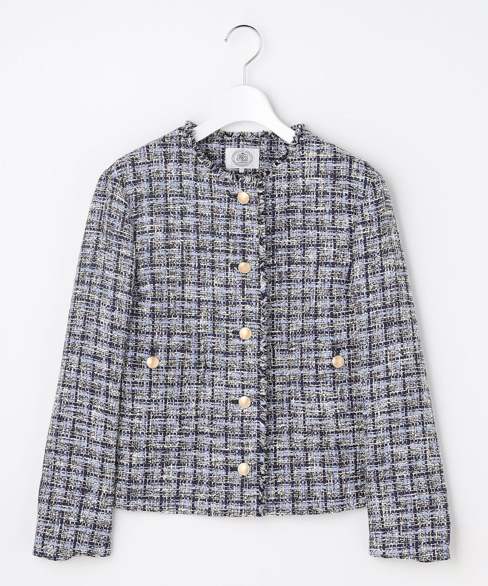 J.PRESS LADIES L ファニーツイード ジャケット 