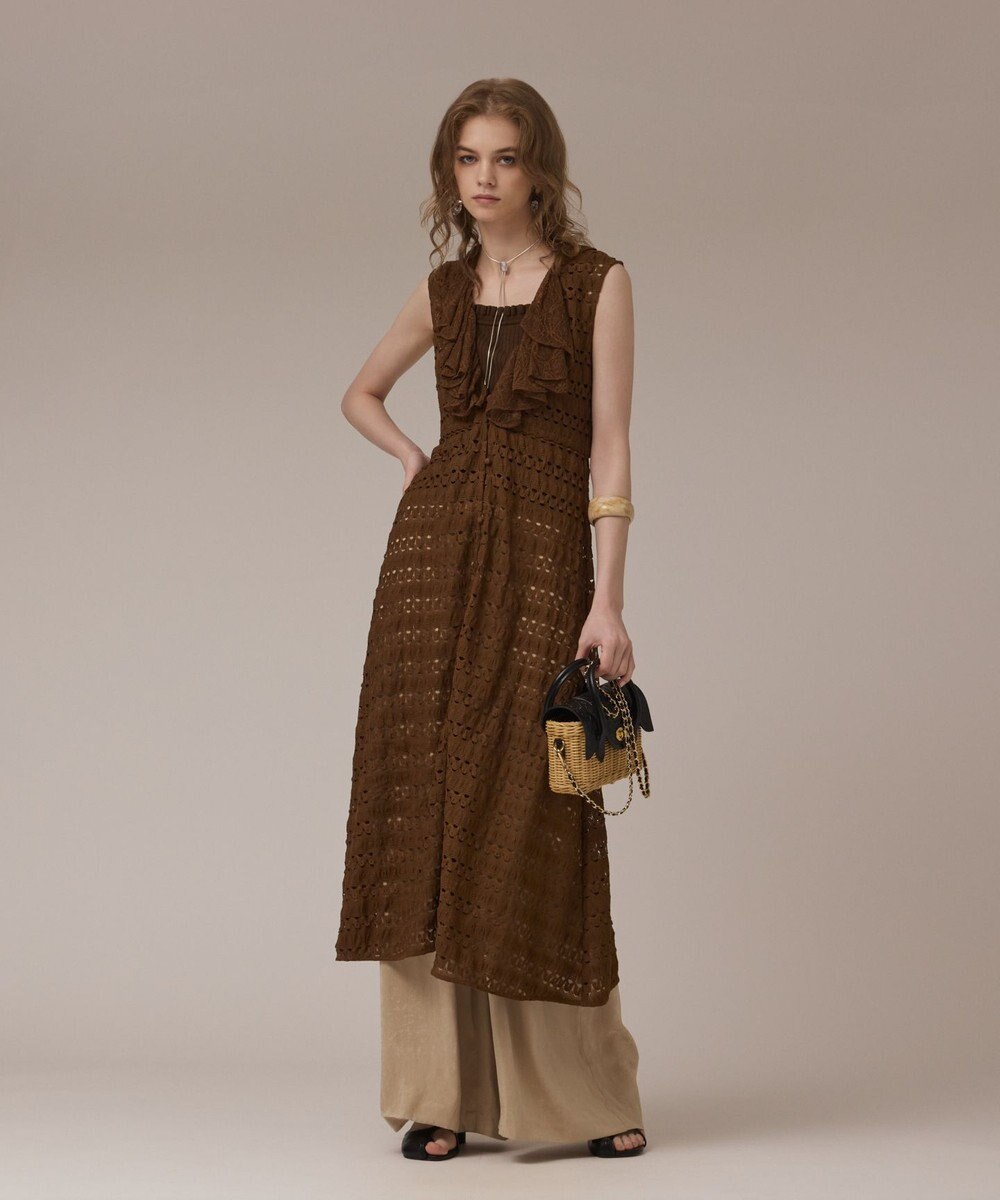 GRACE CONTINENTAL Micro RattanBag 