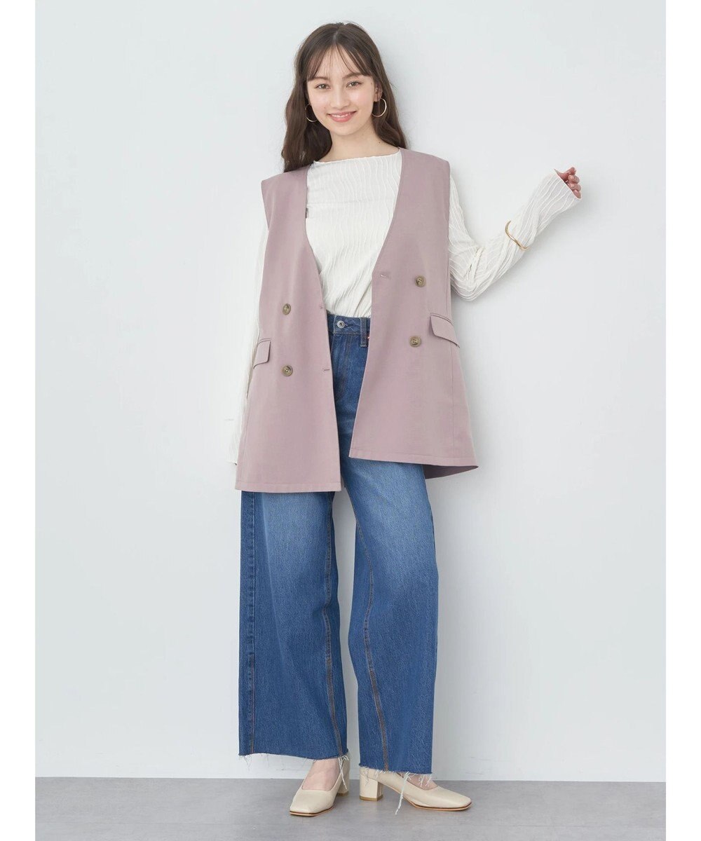 earth music&ecology ノーカラージレ 