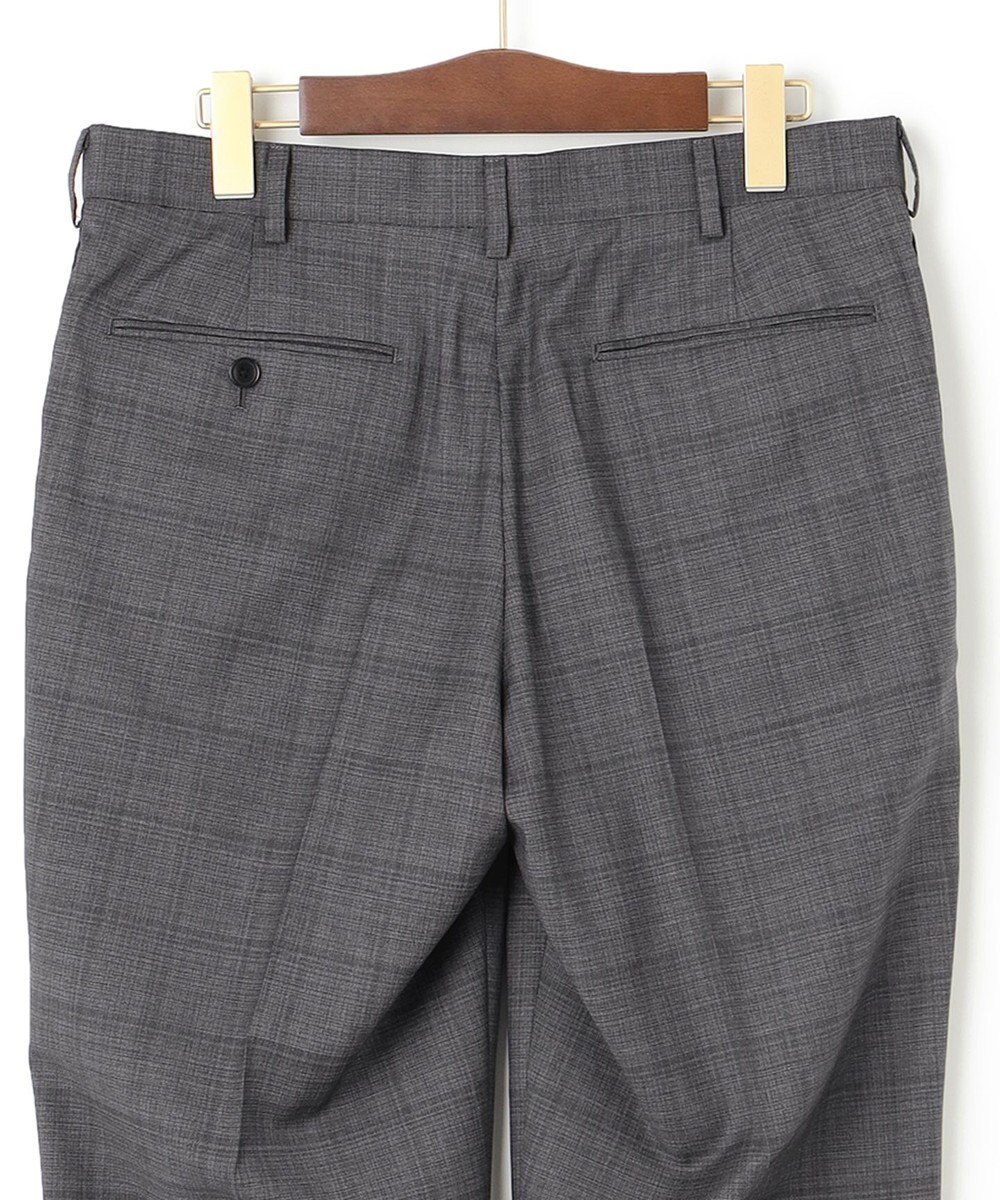 J.PRESS MEN 【J.PRESS MOVING】REDA 1865 メランジウィンドーペーン スラックス 