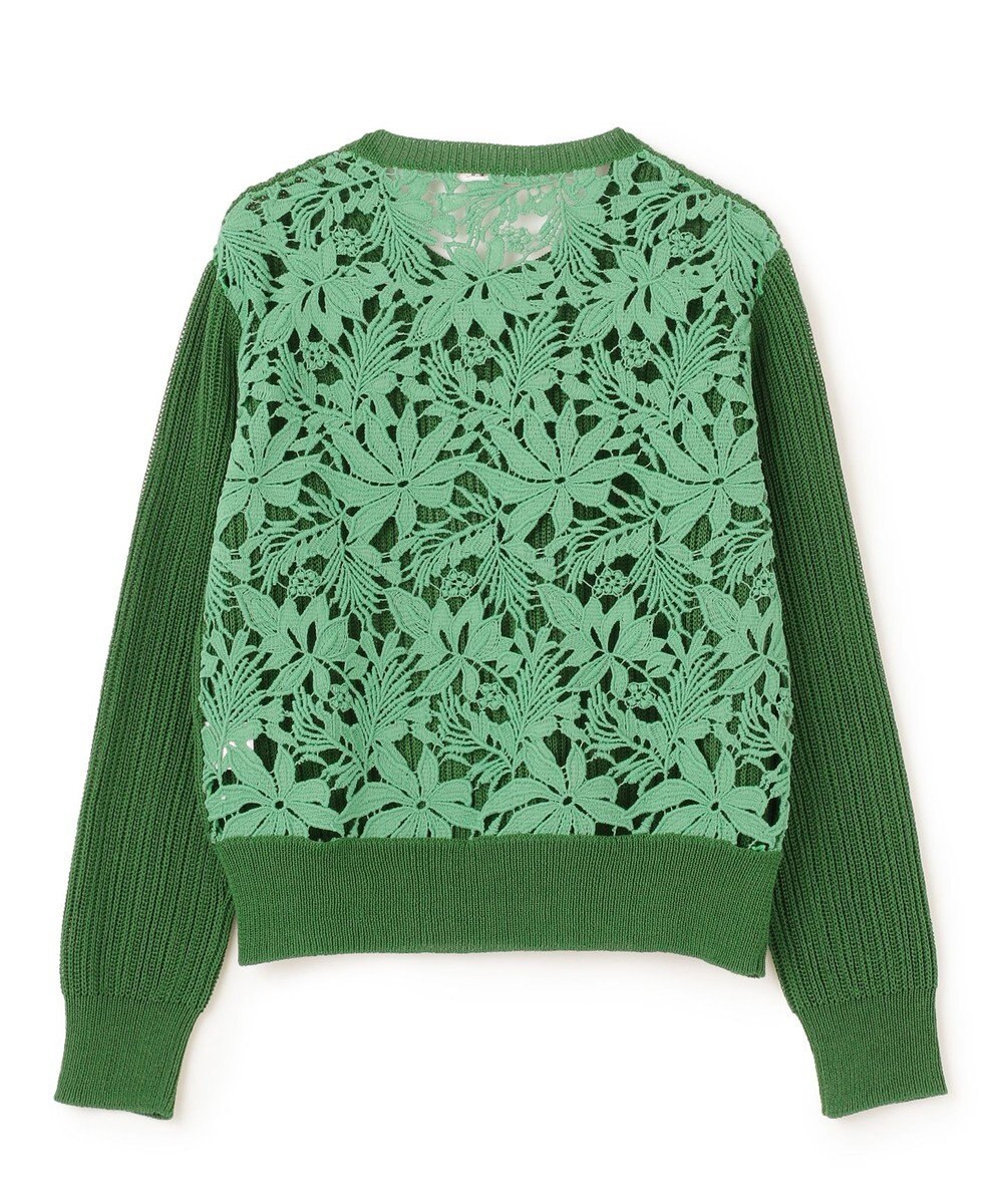 BEIGE， 【S-size】GARDENIA / クルーネックニット 