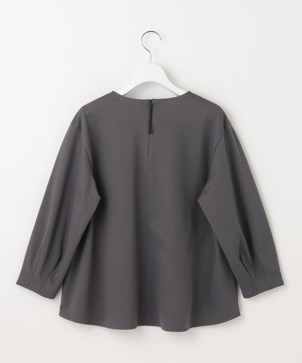 自由区 S クリアコットンポンチタックジャージ カットソー 