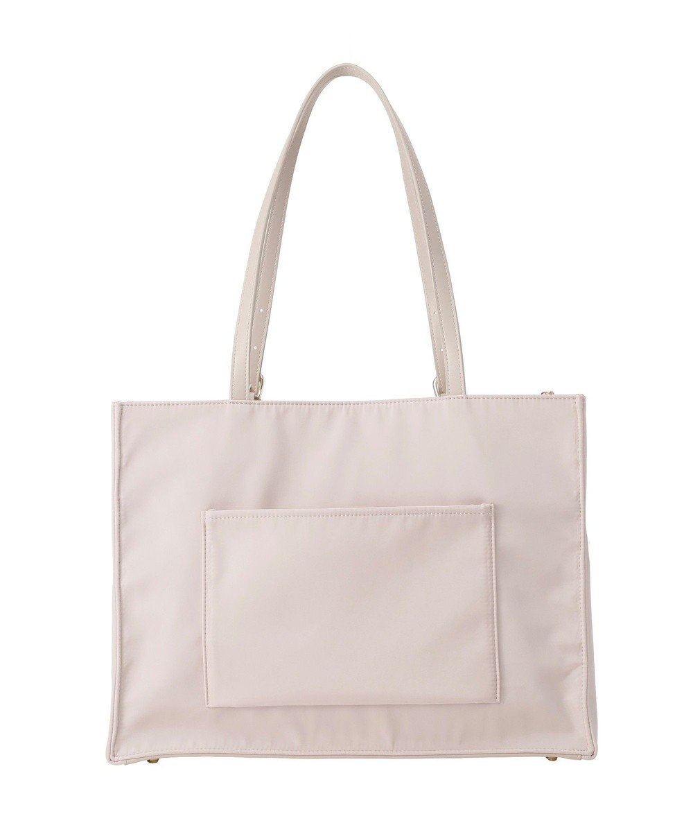 Maison de FLEUR 撥水加工マルチポケットキャリーオンバッグ 