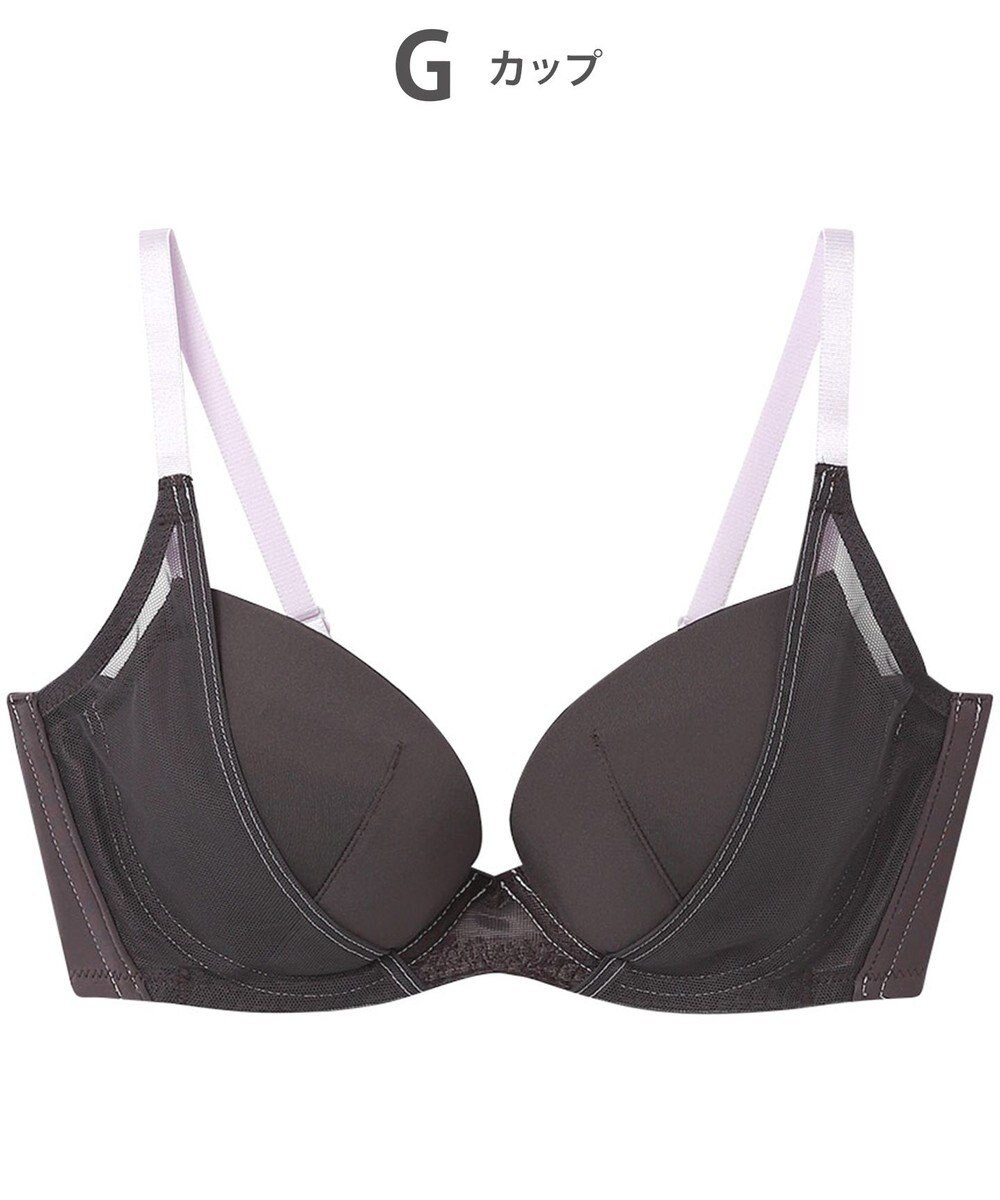 WACOAL WEB限定 ブラジャー 【ハグするブラ】 体温を感知してカラダになじむ 谷間メイク 脇高設計 Gカップまで対応 大きいサイズ レディース BMM700 /ワコール 