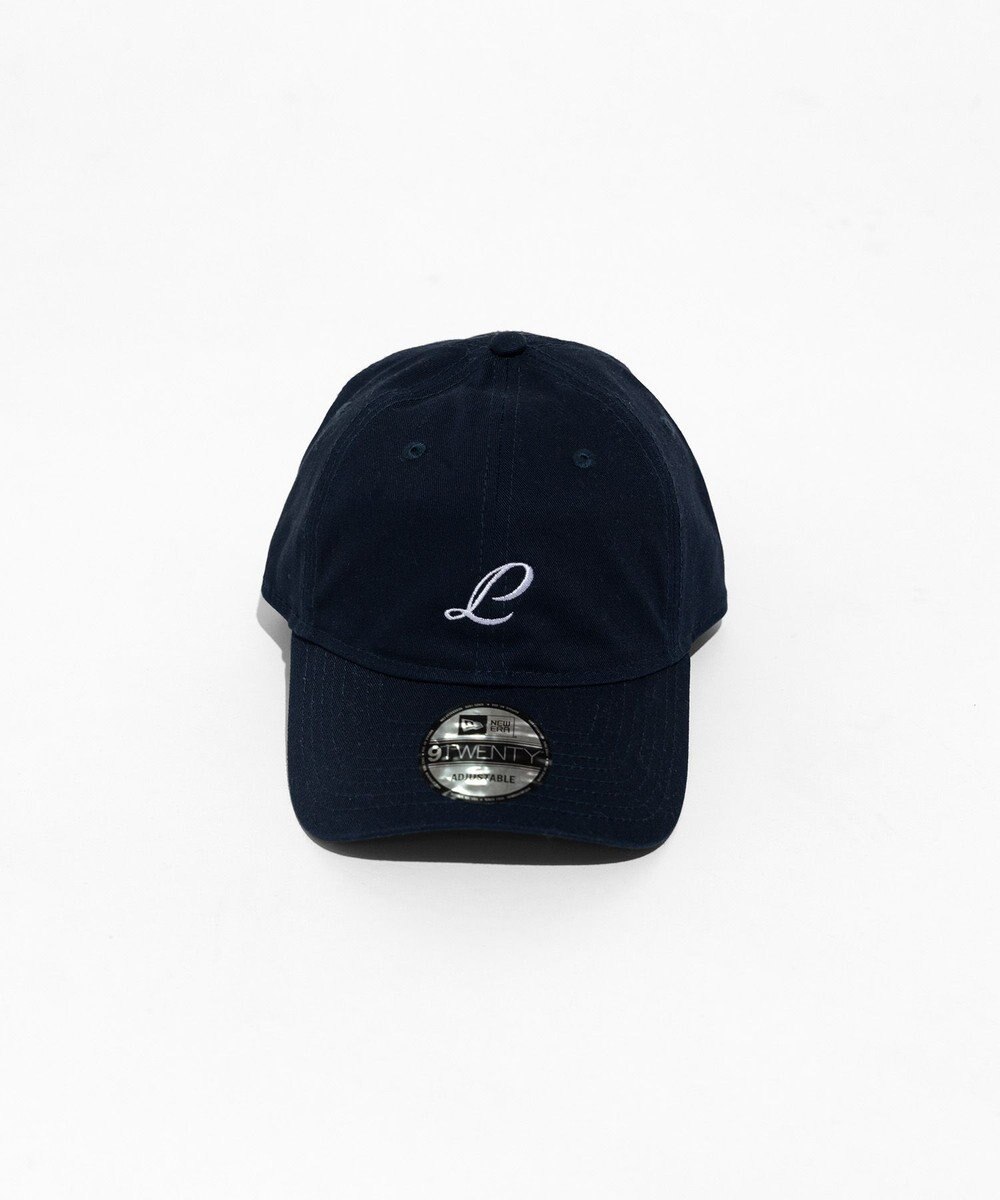 LENO 【LENO × NEW ERA® 】L-LOGO CAP《UNISEX》/ Lロゴキャップ 