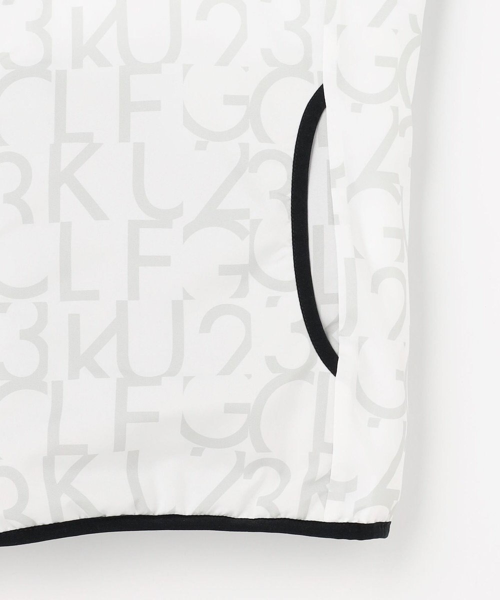 23区GOLF 【MEN】中綿リバーシブルベスト 