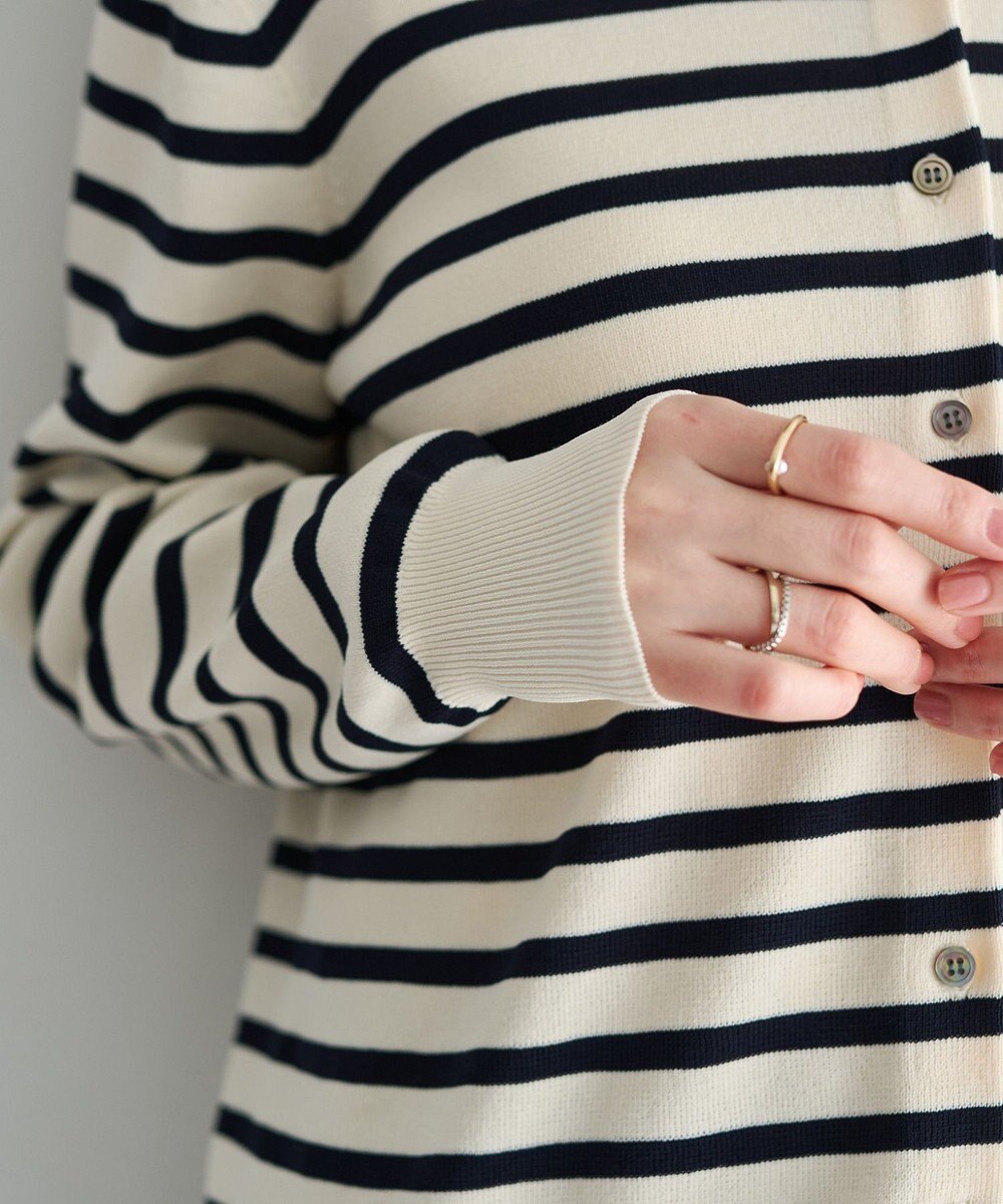 YECCA VECCA [UVカットマシンウォッシャブル]アンサンブルニット 