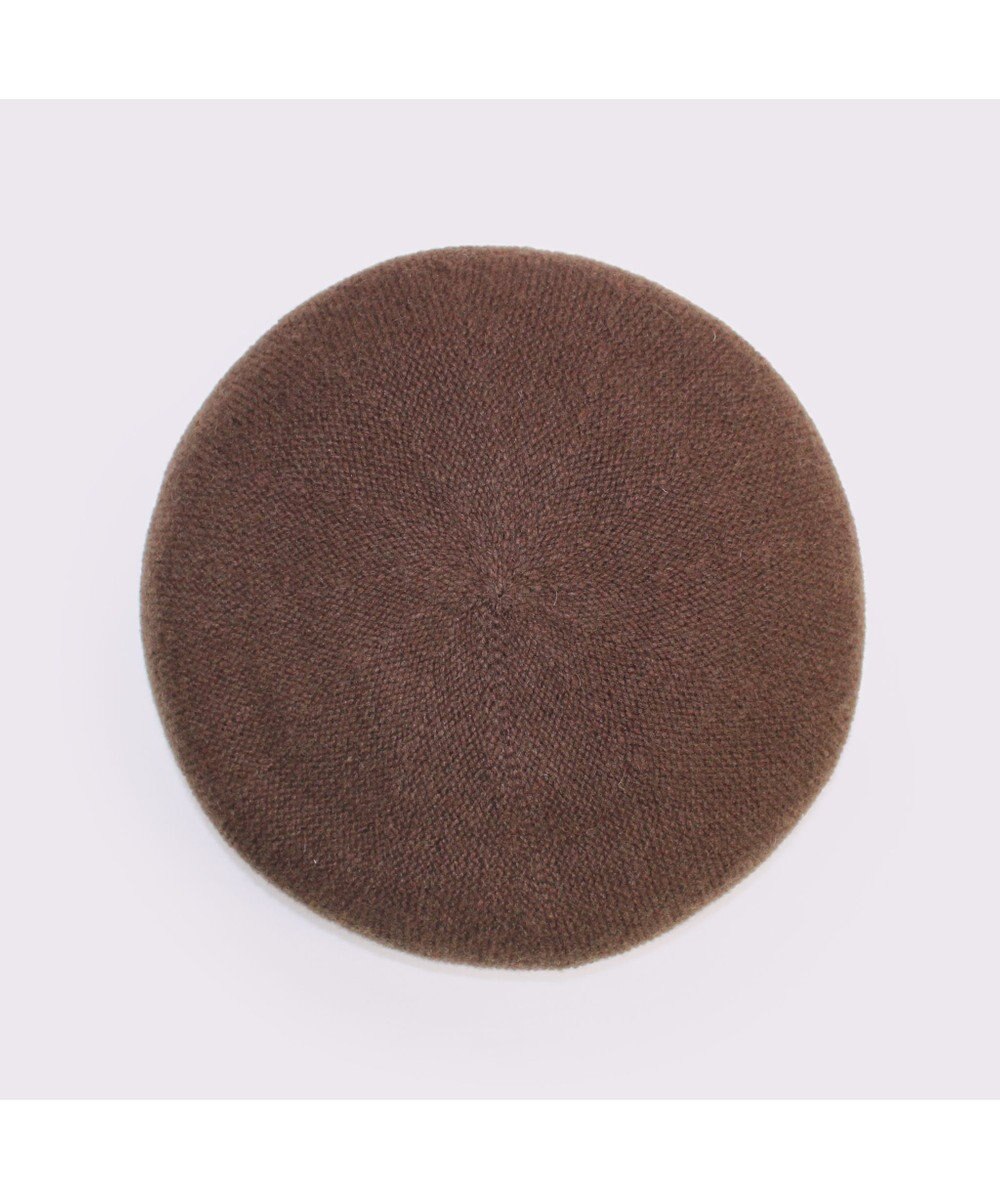 ATRENA 【日本製】カシミヤ混ベーシックベレー 