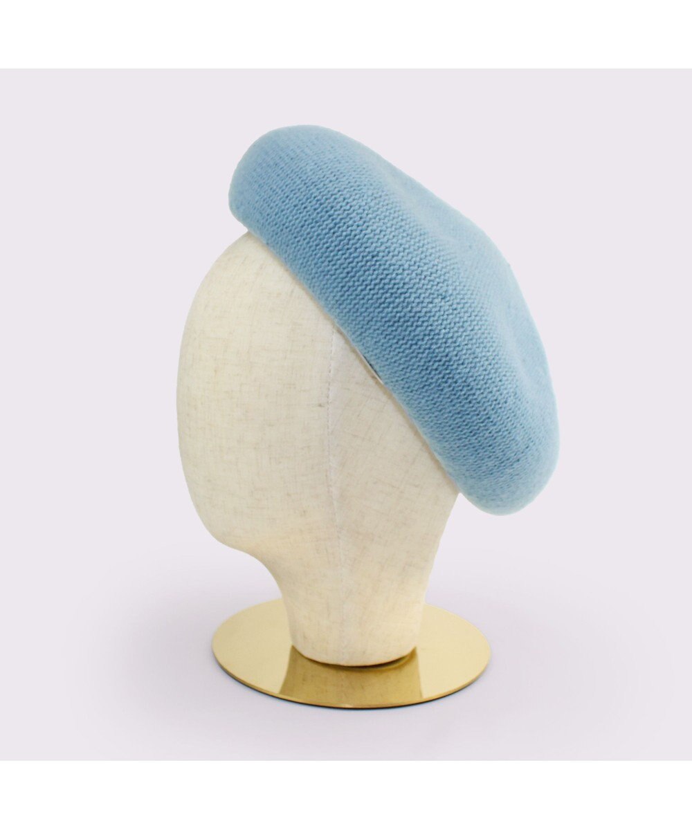 ATRENA 【日本製】カシミヤ混ベーシックベレー 