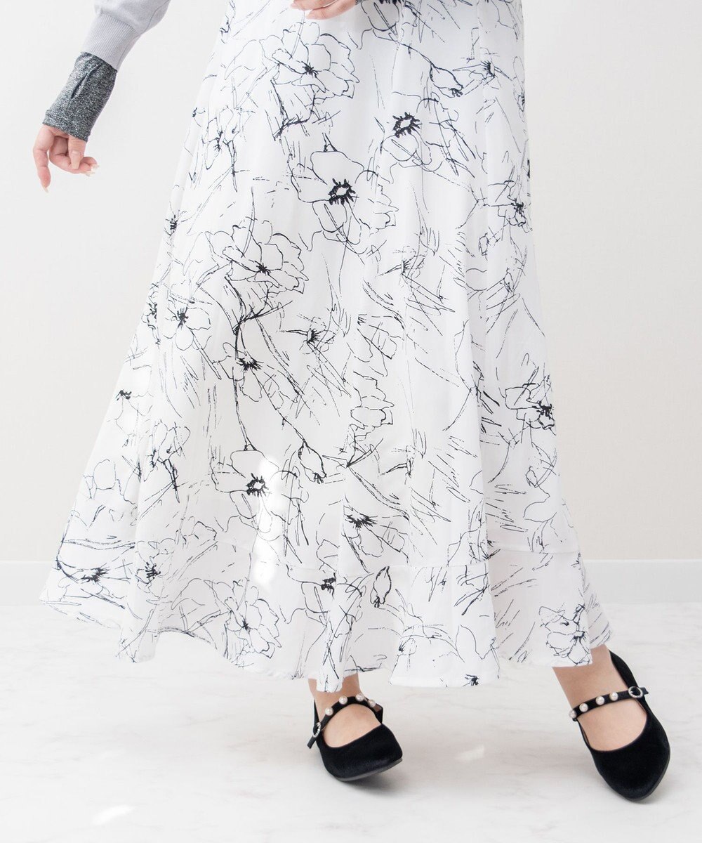 Bridget Birkin 【Bridget Birkin】パールストラップメリージェーンパンプス 