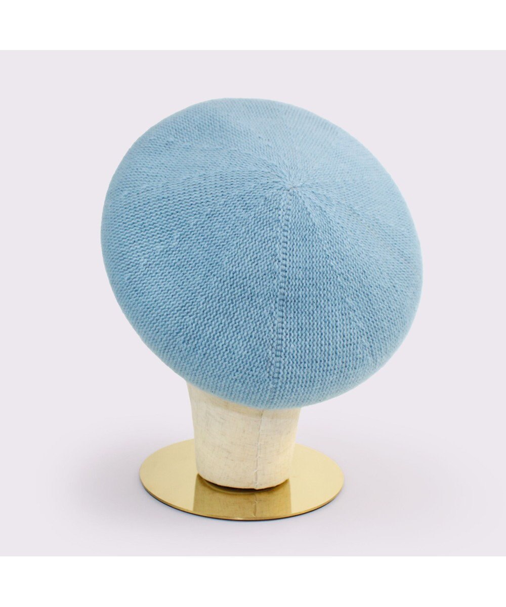 ATRENA 【日本製】カシミヤ混ベーシックベレー 