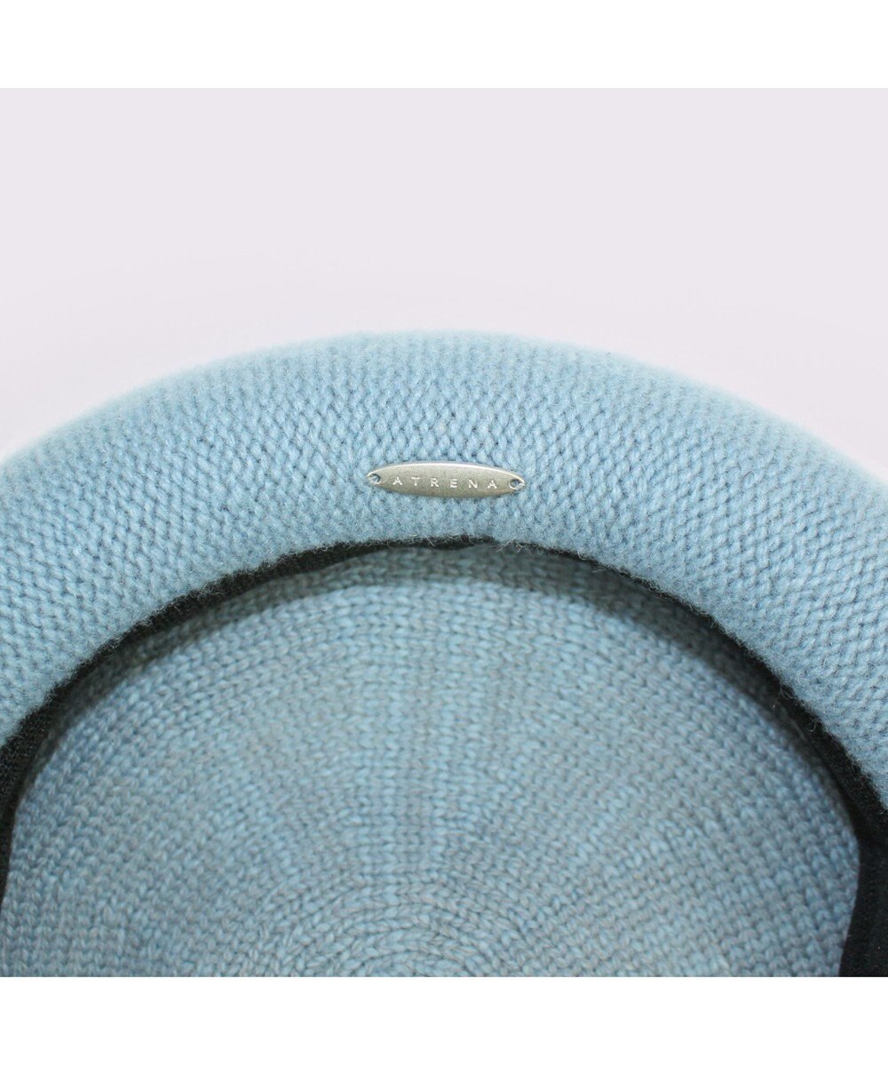 ATRENA 【日本製】カシミヤ混ベーシックベレー 