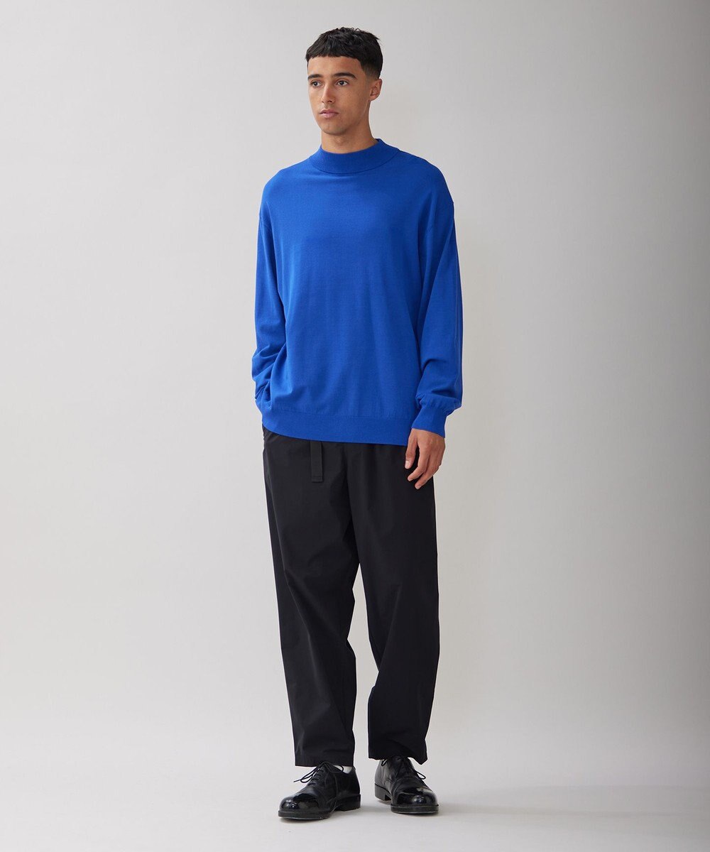 UNFILO MENS スタイリッシュ ハイネック ニット 