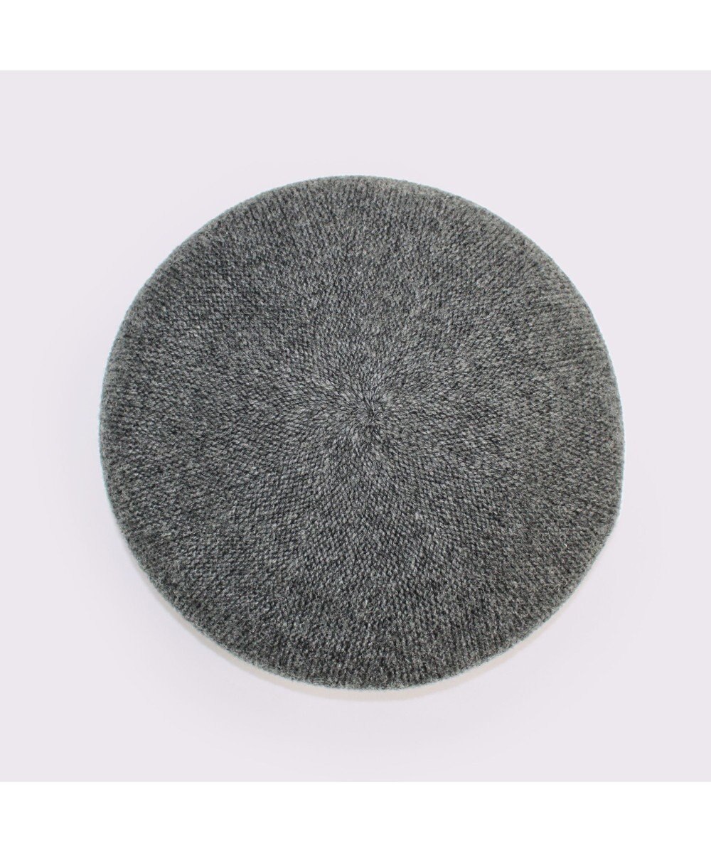 ATRENA 【日本製】カシミヤ混ベーシックベレー 