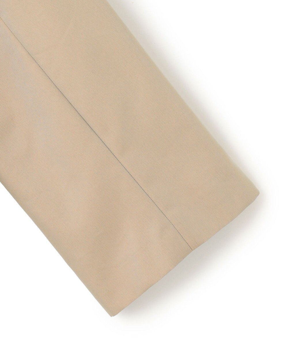 ICB 【撥水加工】ＴＣシャンブレーツイル ステンカラーコート 