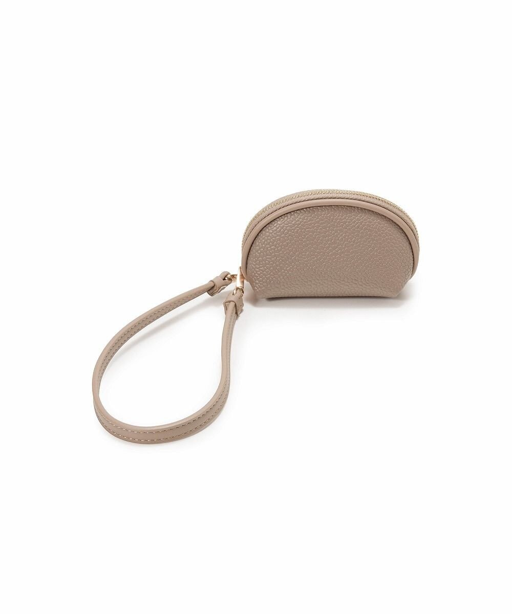 TOPKAPI 【Breath TOPKAPI】【TOPKAPI × 藤本美貴さんコラボ】スコッチグレイン ラウンド ミニポーチ キーケース/撥水 