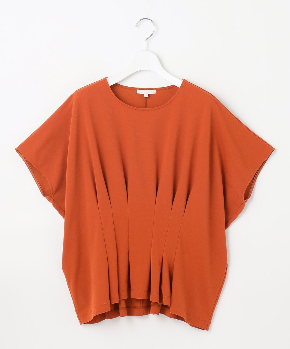 自由区 【カタログ掲載・セットアップ対応・接触冷感・UVカット・吸水速乾・抗菌防臭・洗える】ハイカウントモクロディ トップス 