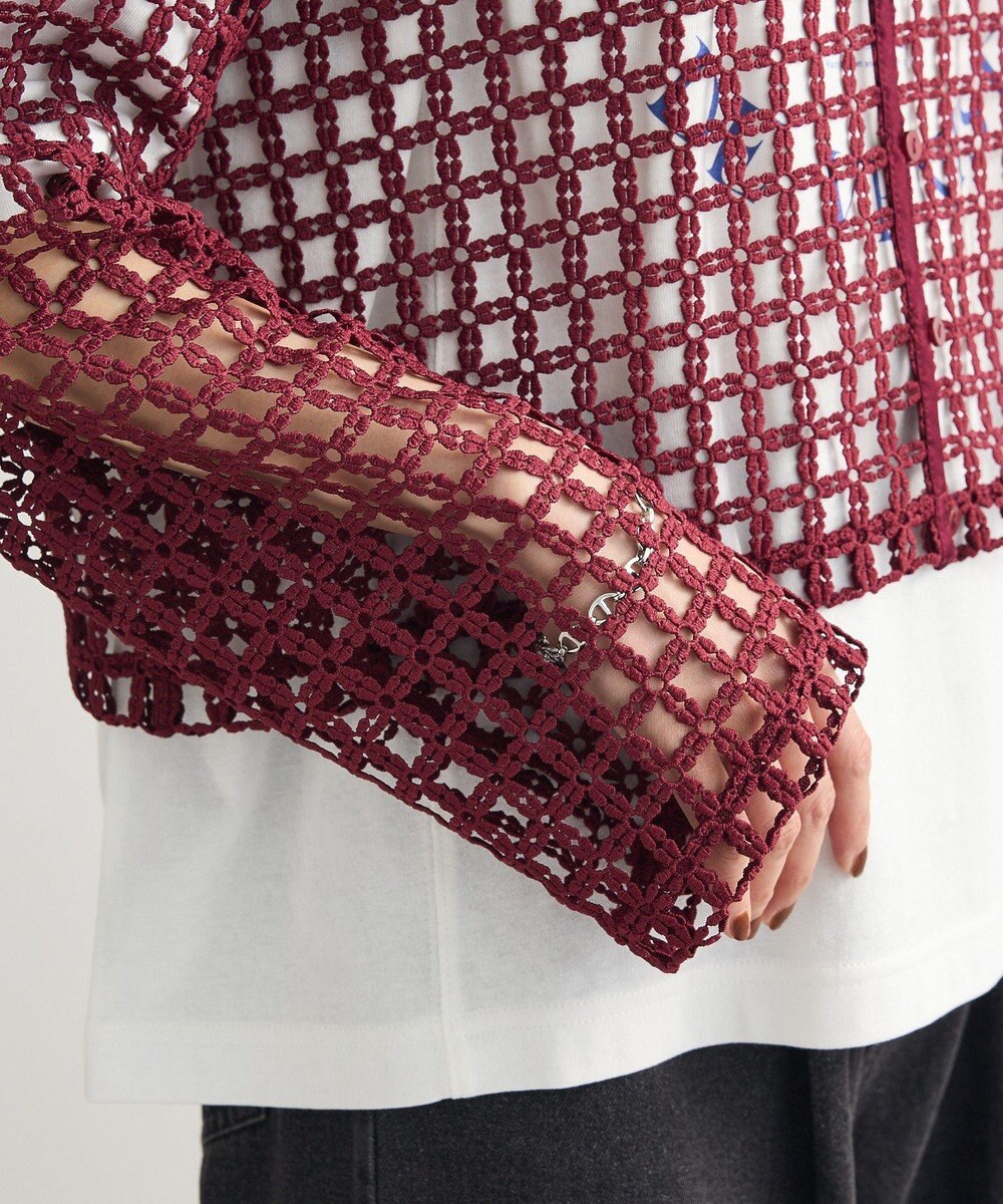 Green Parks ・ＳＵＧＡＲ　ＳＰＯＯＮ　２ｗａｙフラワーメッシュカーデ 