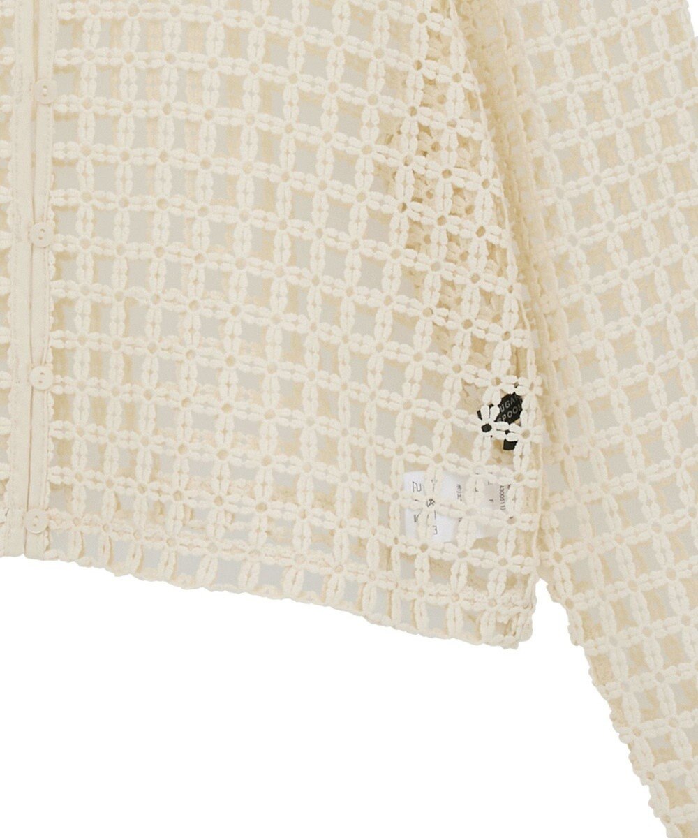 Green Parks ・ＳＵＧＡＲ　ＳＰＯＯＮ　２ｗａｙフラワーメッシュカーデ 