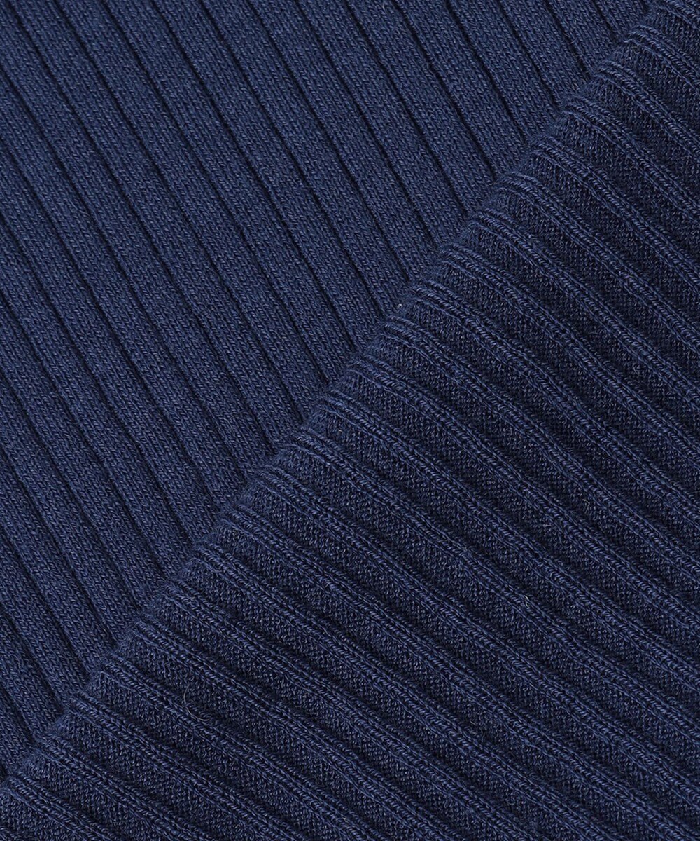 自由区 L 【WEB限定/セット着用可】セミウーステッド タートルネック 