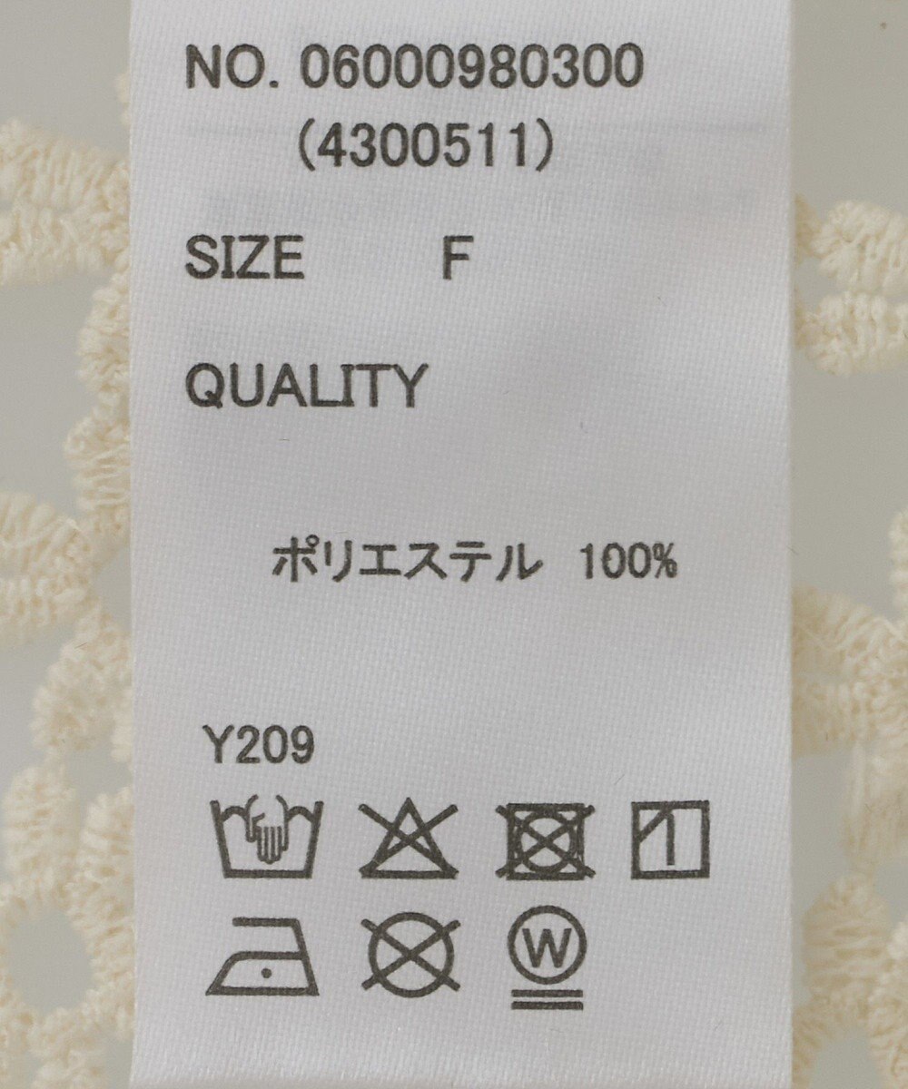 Green Parks ・ＳＵＧＡＲ　ＳＰＯＯＮ　２ｗａｙフラワーメッシュカーデ 