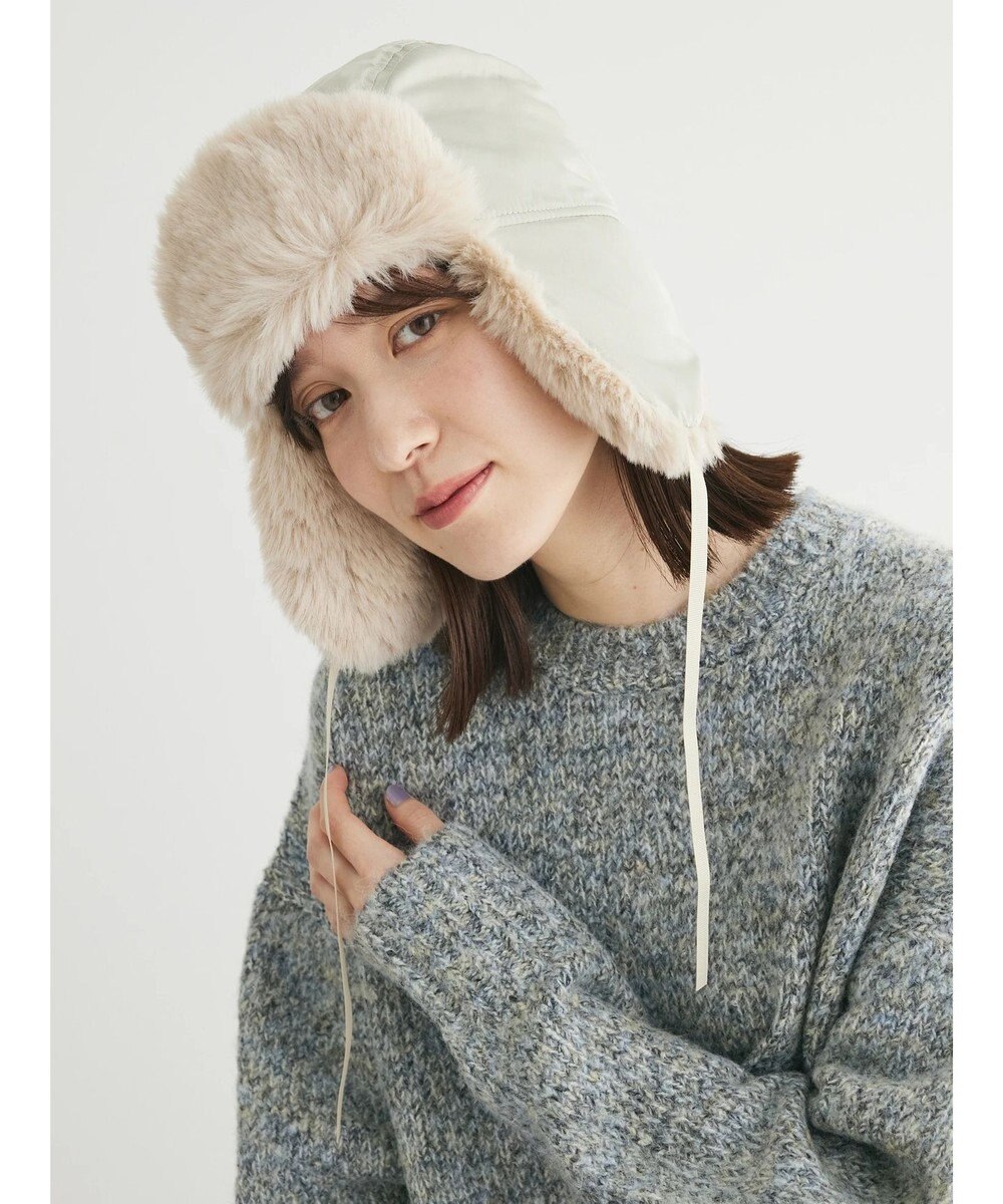 Green Parks ・リボンフライトキャップ 