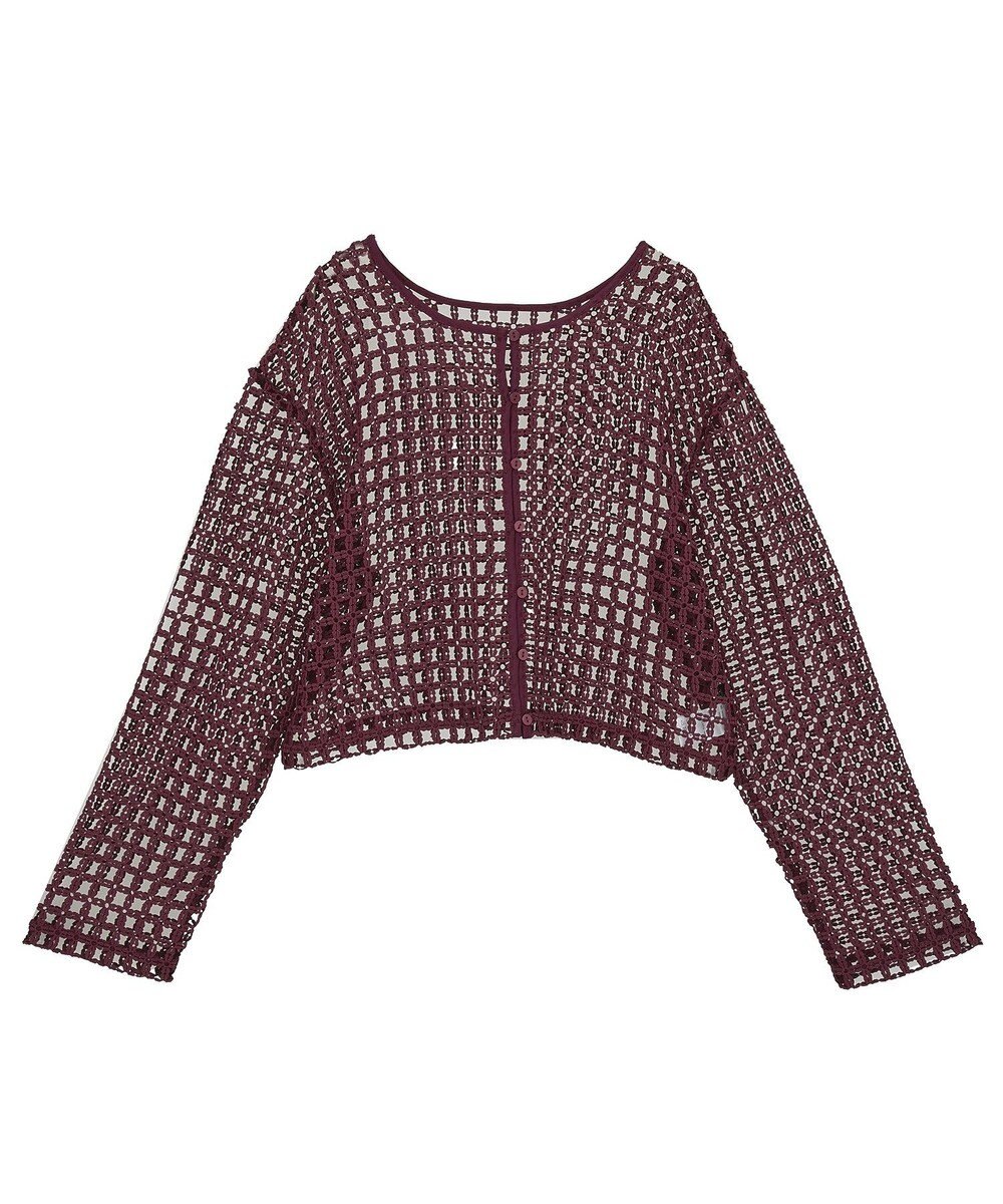 Green Parks ・ＳＵＧＡＲ　ＳＰＯＯＮ　２ｗａｙフラワーメッシュカーデ 