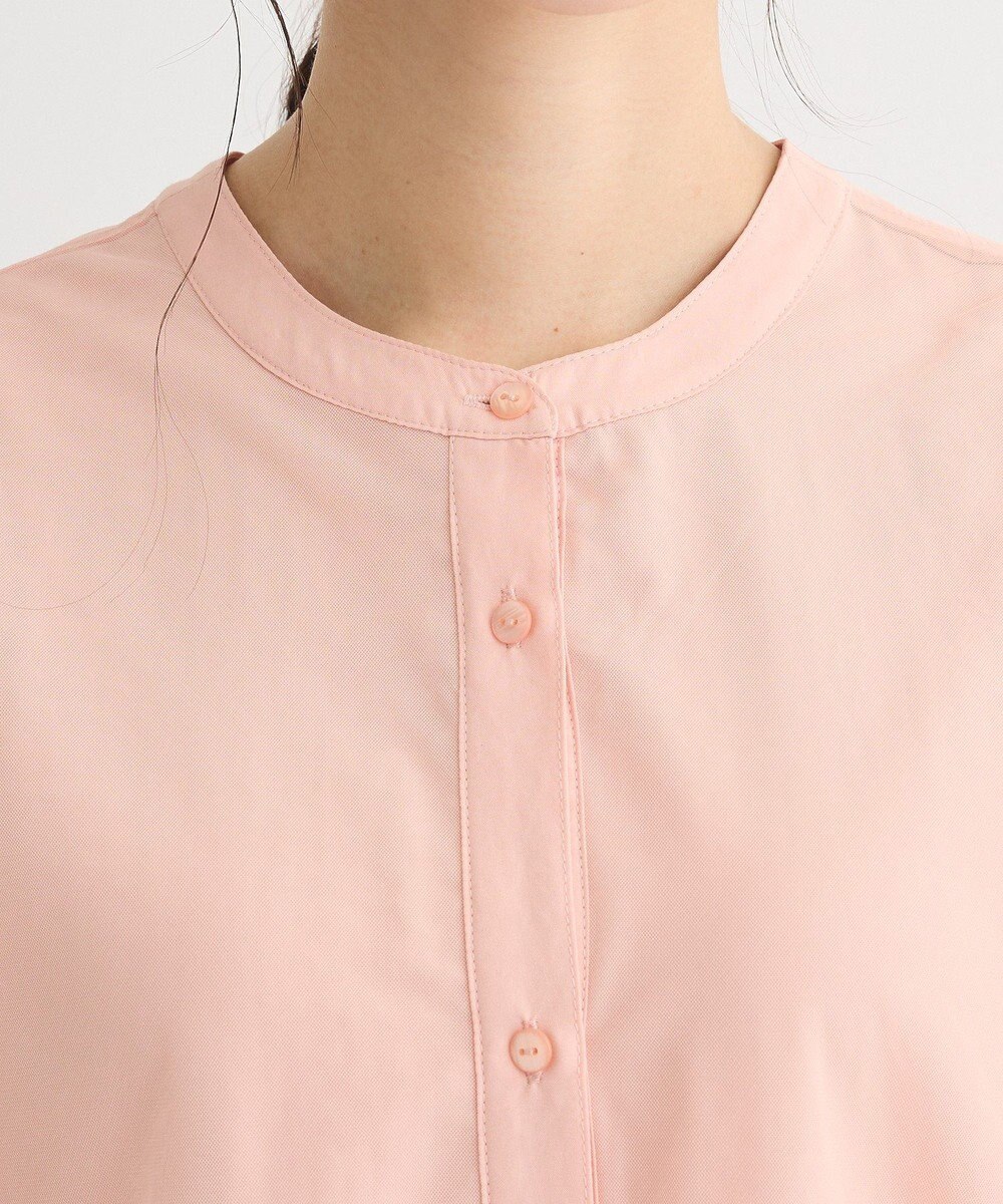 Green Parks ２Ｗａｙ　チュールドッキングシャツチュニック 