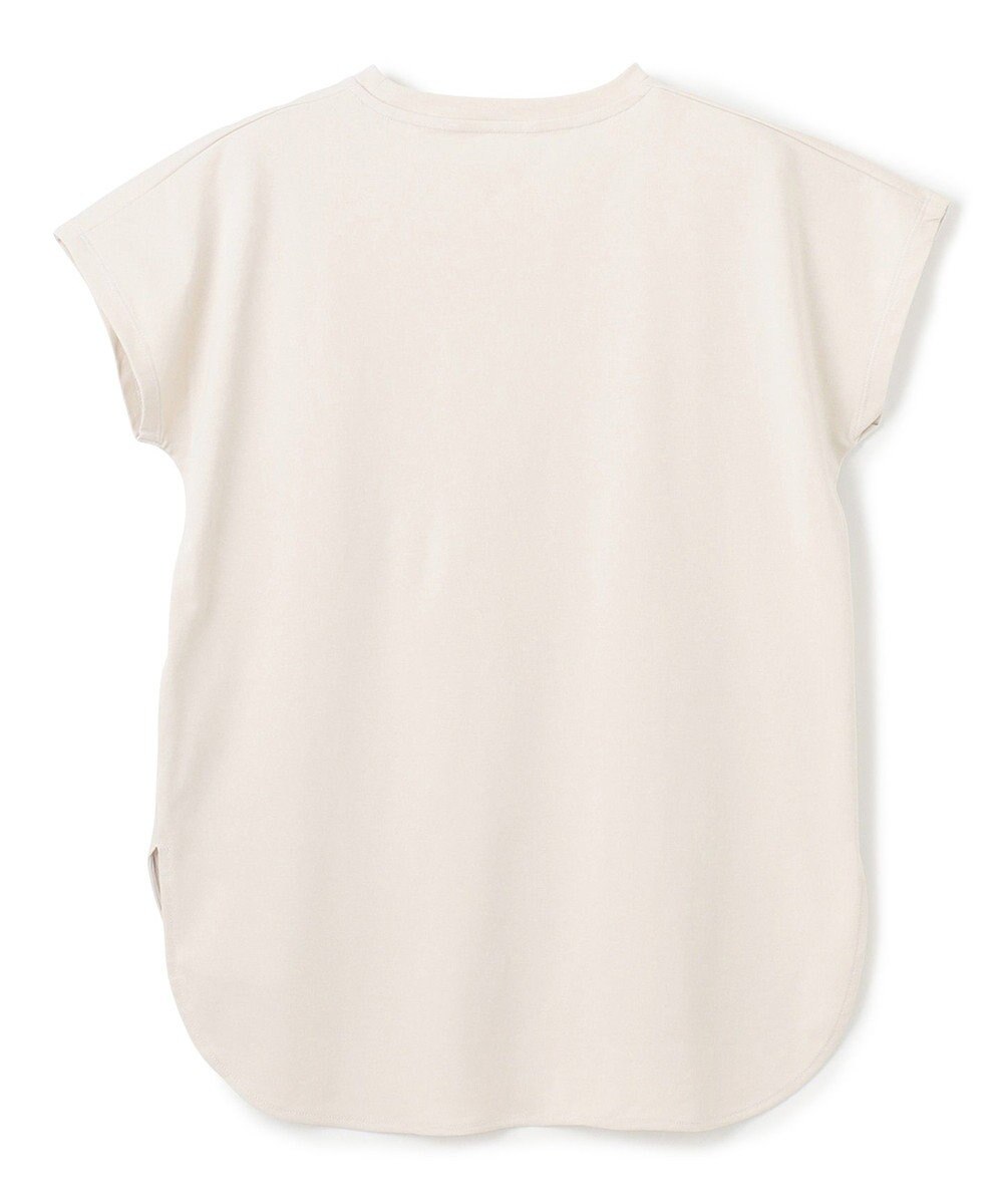 UNFILO 【新色追加】BEAUTY FORM-Tコットン ロゴフレンチT 