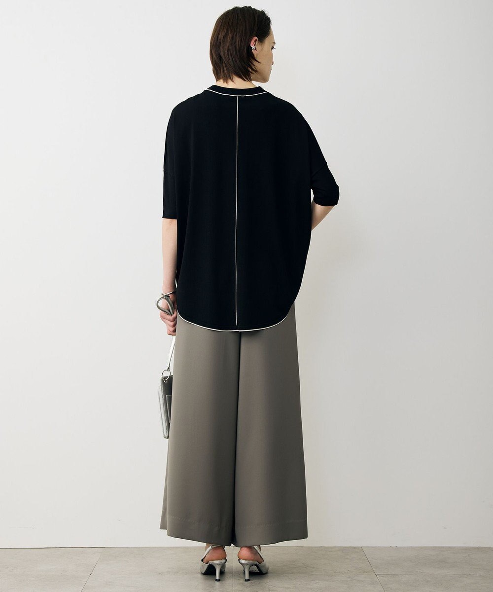 ICB 【先行予約・WEB限定カラーあり】VIS/NYハイゲージ プルオーバーニット 