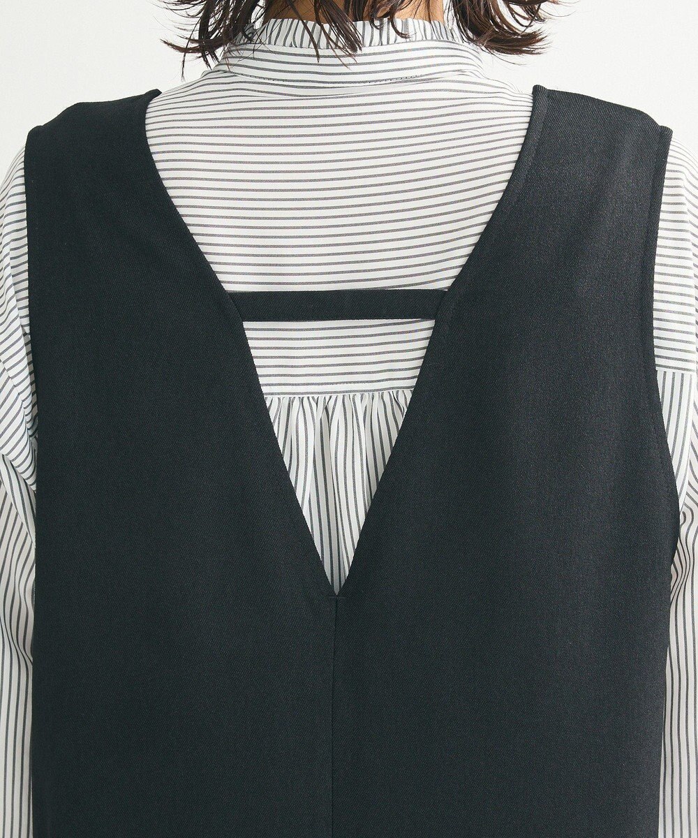 Green Parks 前後２ＷＡＹハーフＺＩＰジャンパースカート 